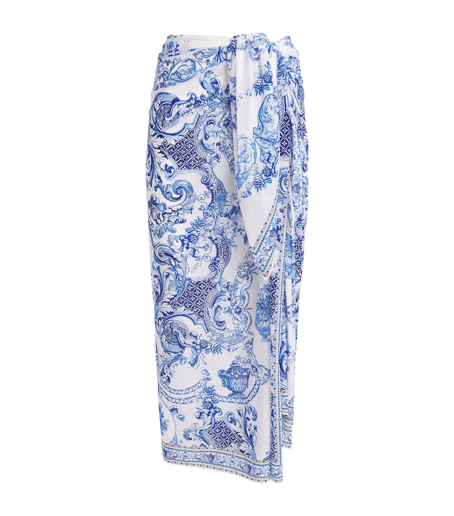 Camilla Womens Ceramic Panoramic Maxi Sarong Ceramic Panoramic Image 1
