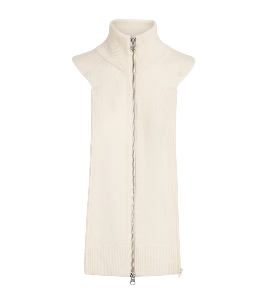 Merino Wool-Cashmere Uptown Dickey IVRY Image 1