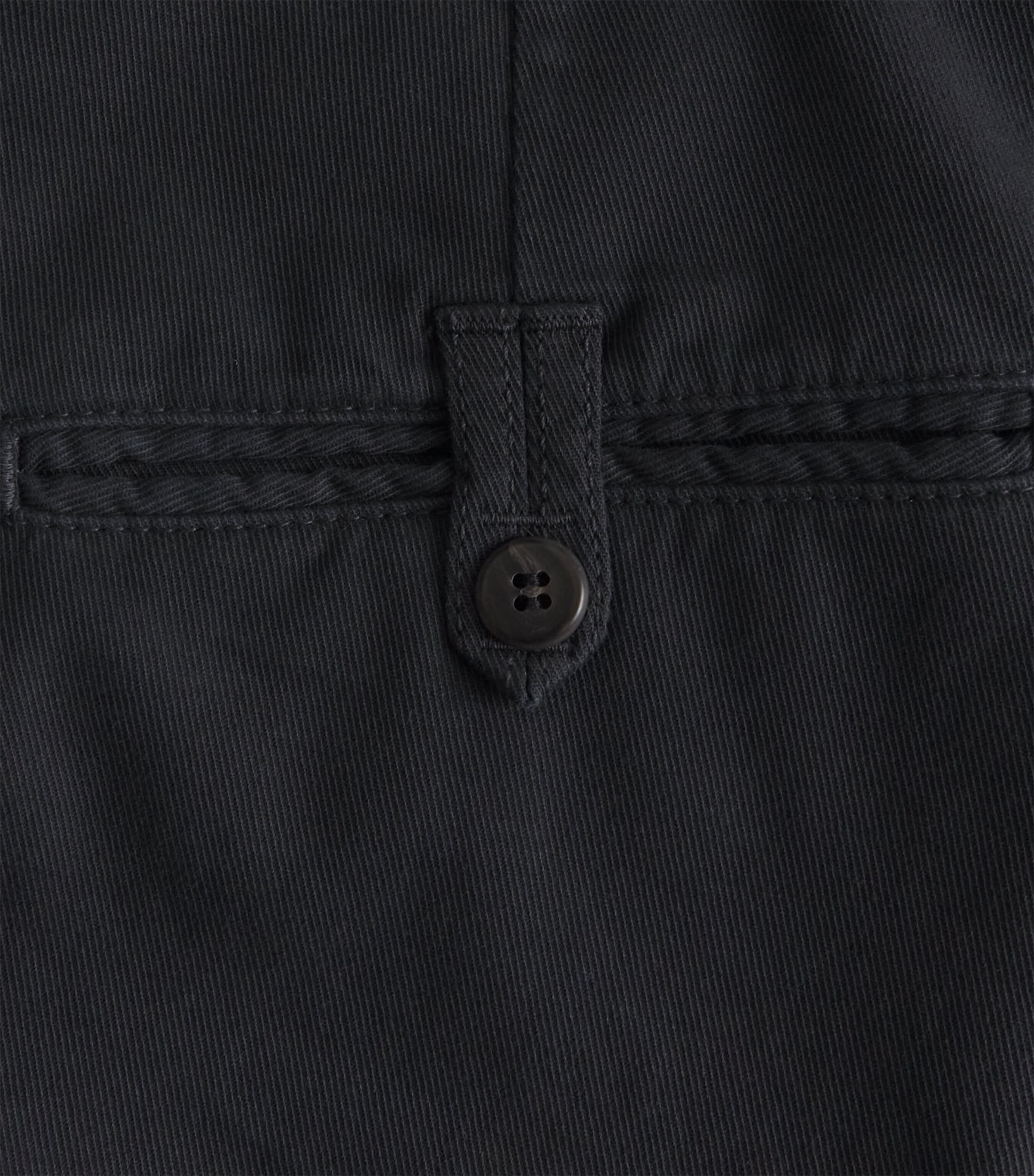 Eleventy Mens Stretch-Cotton Relaxed Trousers Nero Image 6