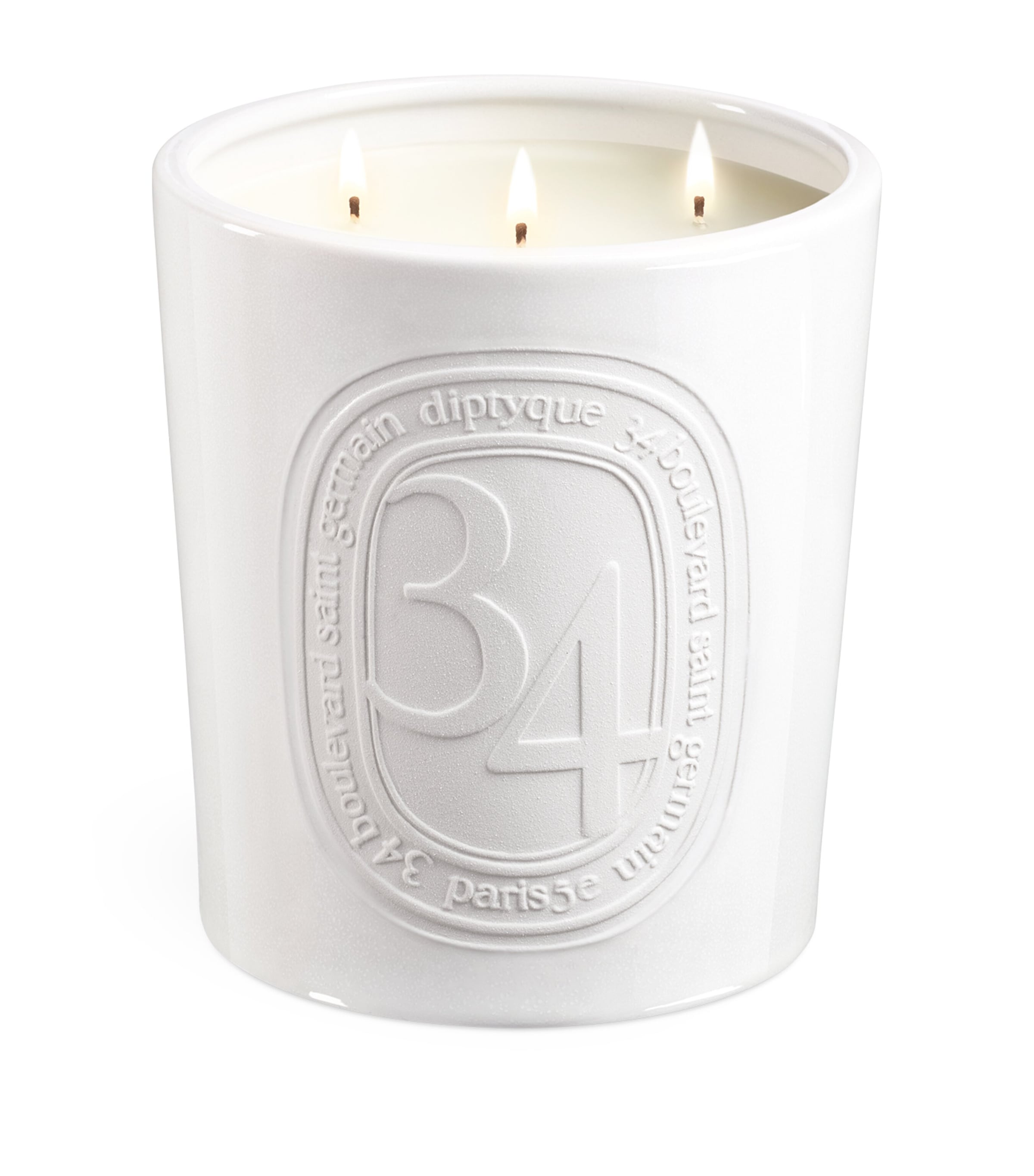 アロマグッズ diptyque 34 Boulevard Saint Germain ミディアム キャンドル サン・ジェルマン 34 300g | Diptyque Paris
