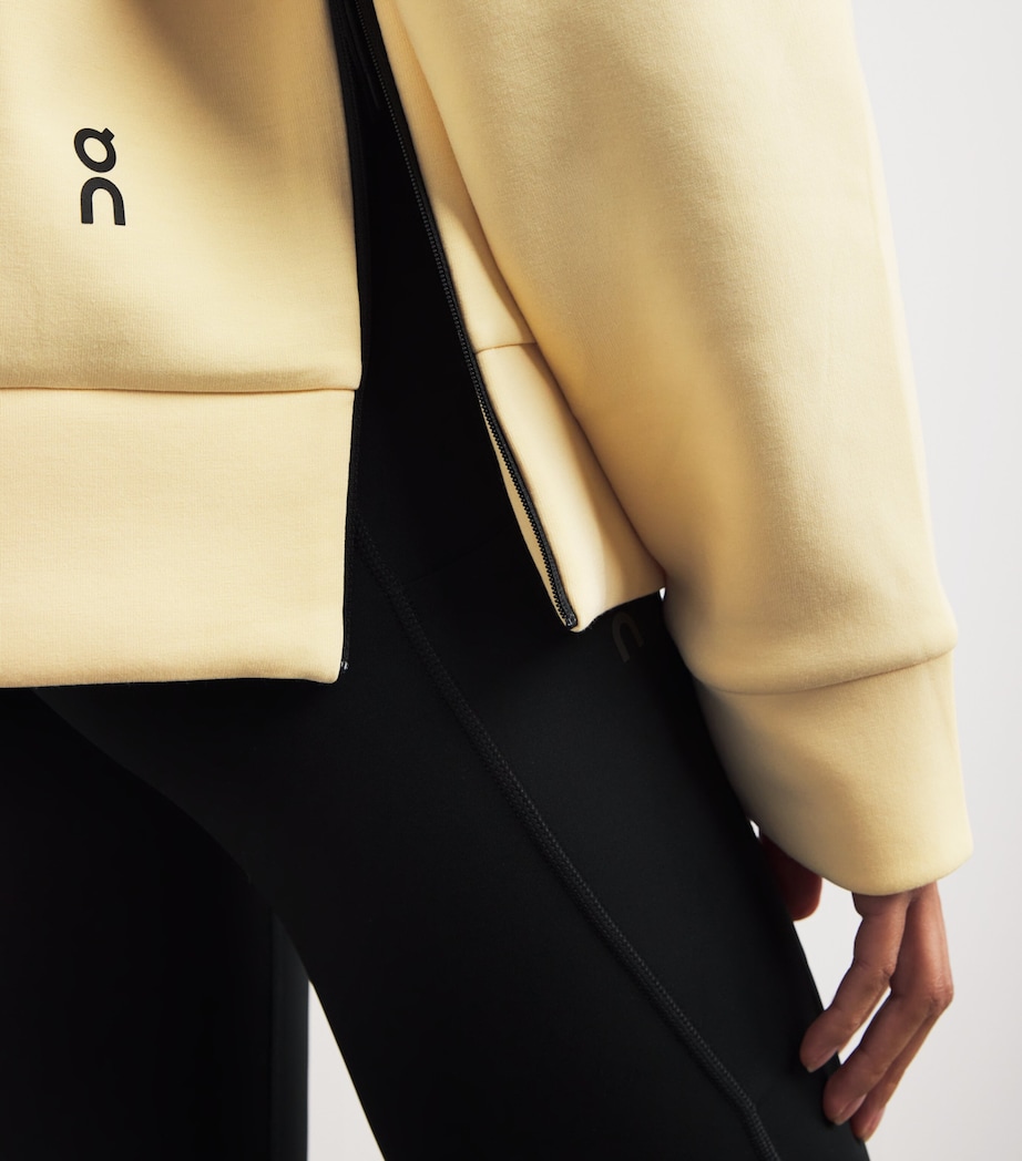 Cotton-Blend Focus Tech Hoodie NECTAR Image 6