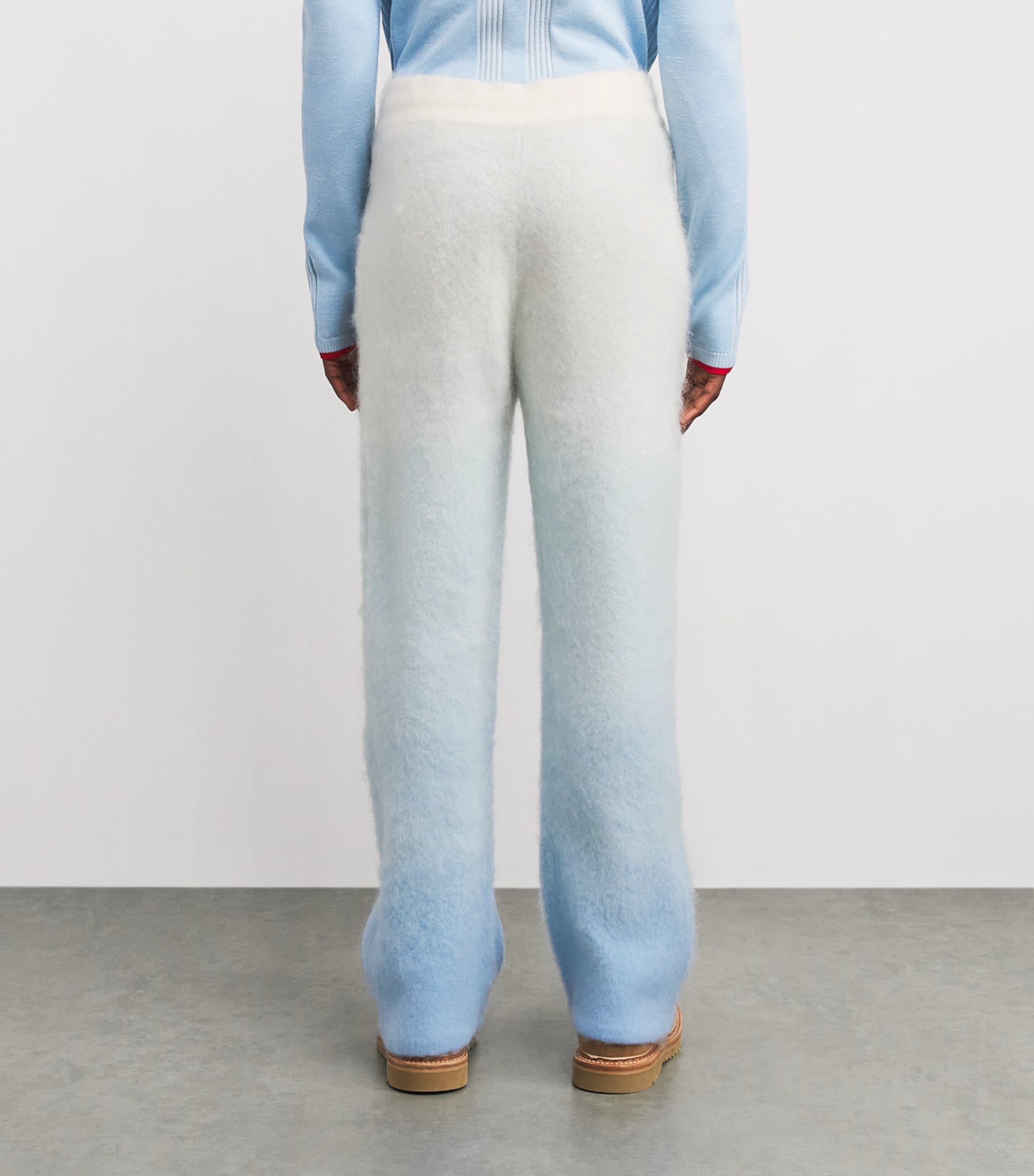 Wool-Blend Gradient Trousers GRADIENT Image 4
