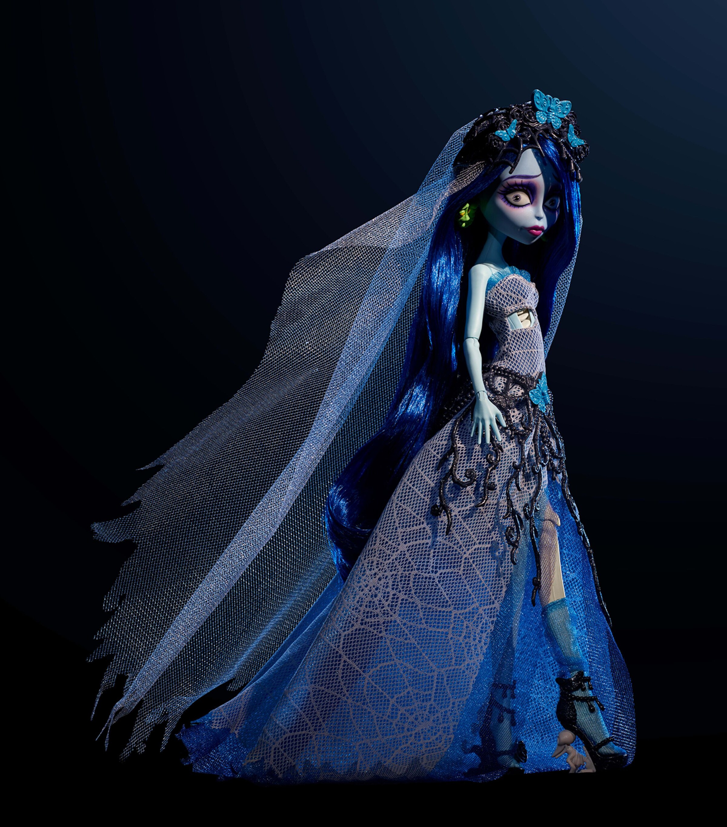 MONSTER HIGH Monster High Skullector Corpse Bride Collectible Doll Image 4