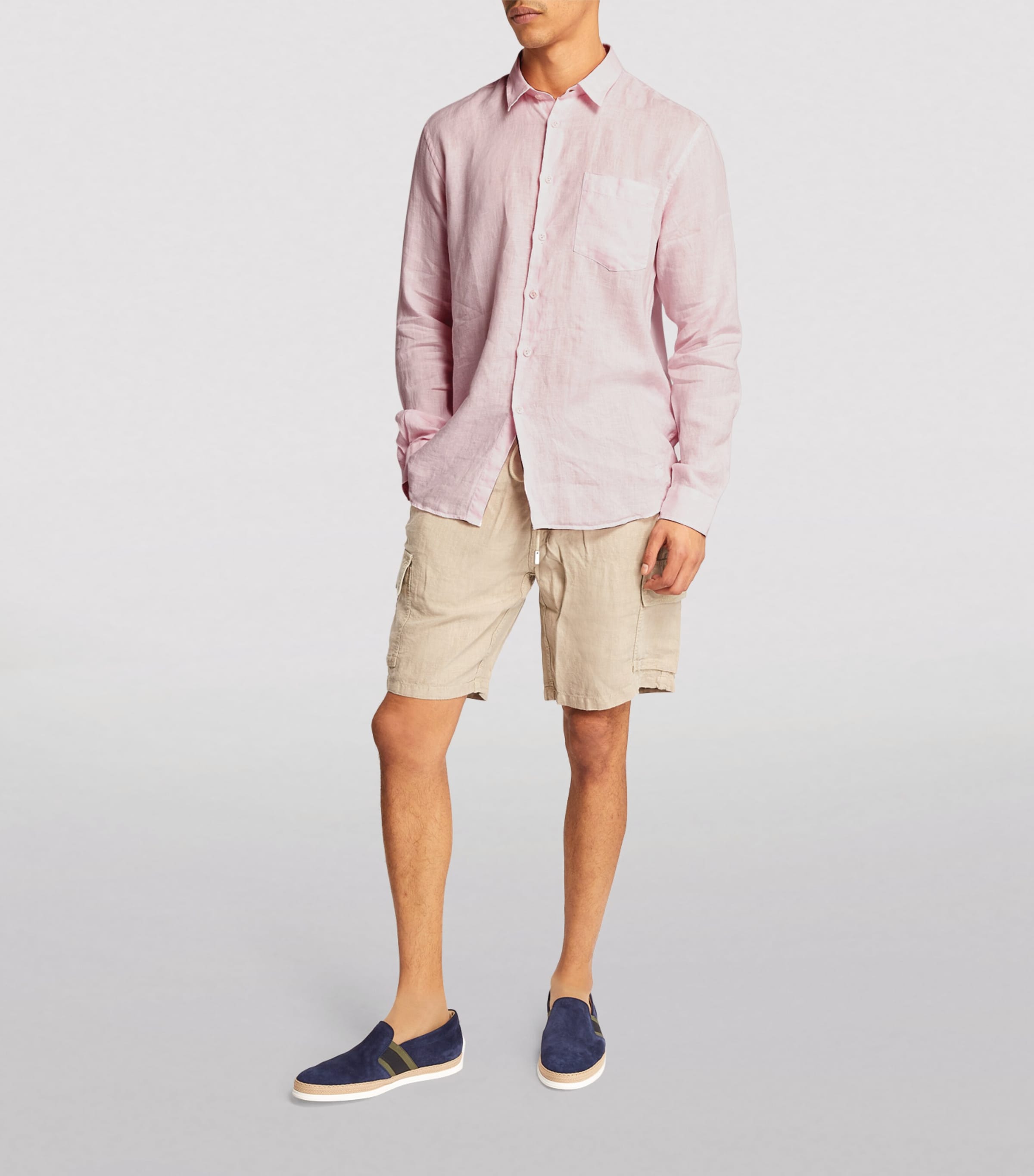 Linen Embroidered Caroubis Shirt 263 BALLET SHOES Image 3