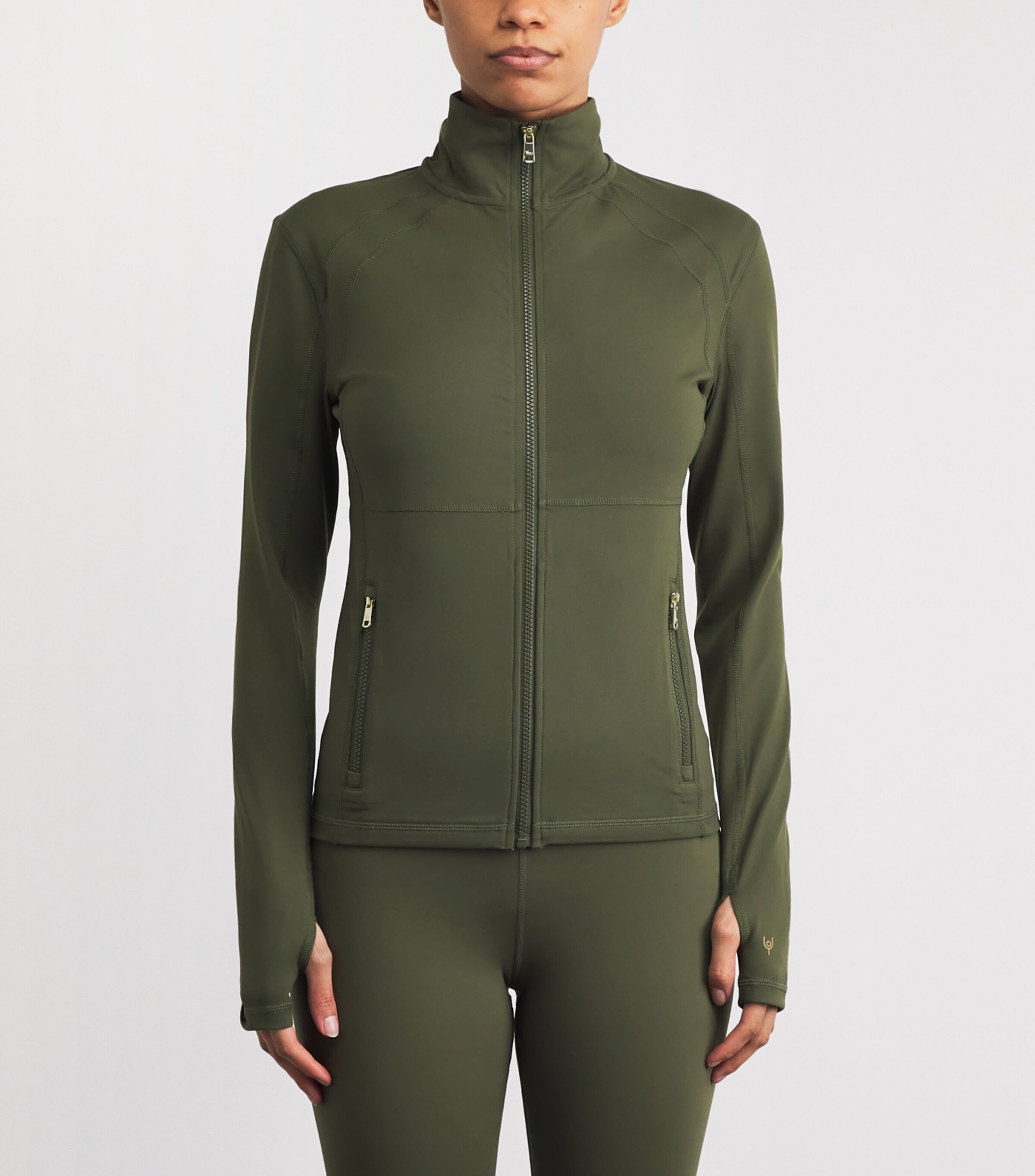 Y.O.U Womens Zip-Up Clayton Jacket Ramble Image 4