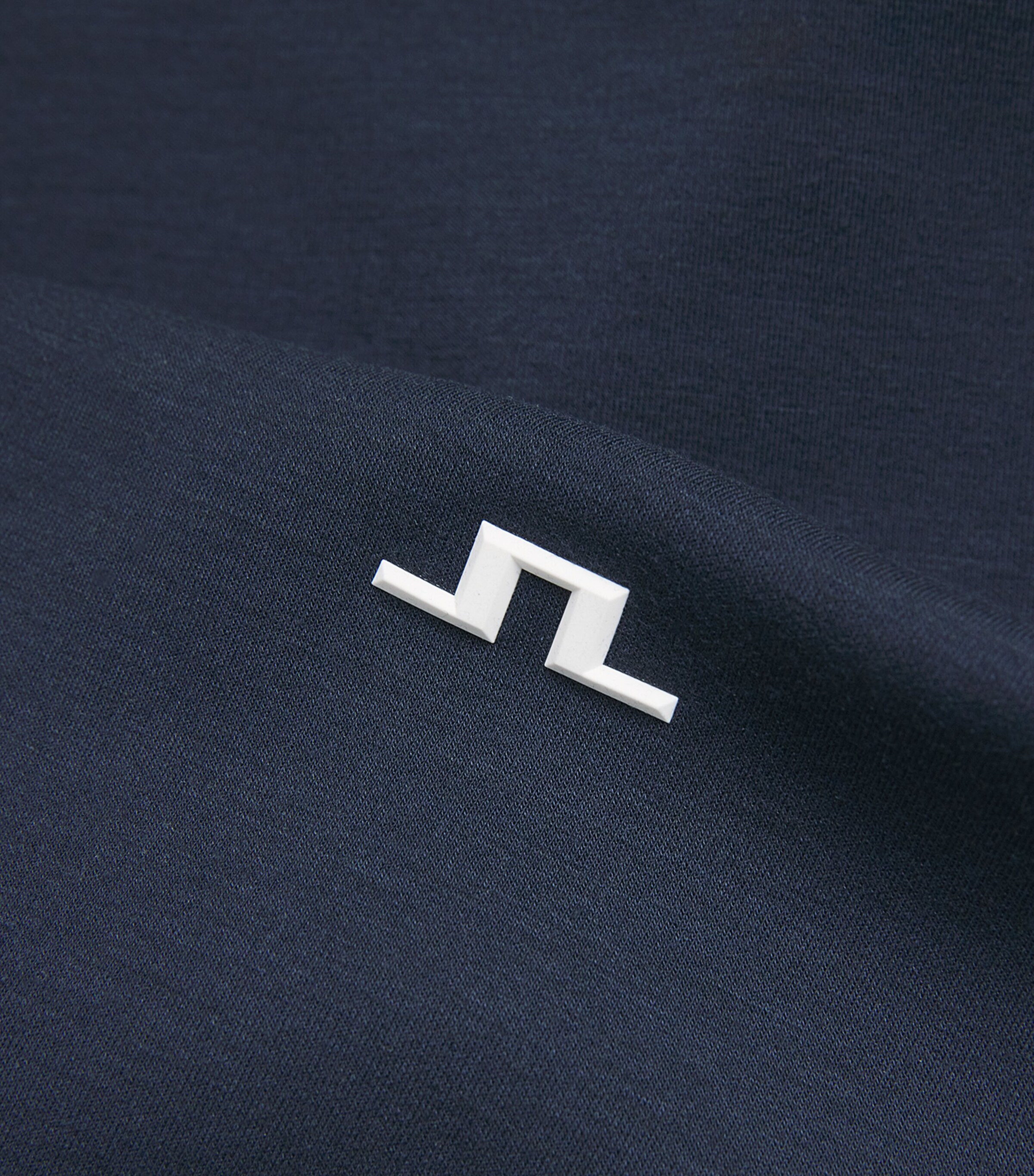 J Lindeberg Mens Finn Crew-Neck Sweatshirt Jl Navy Image 6