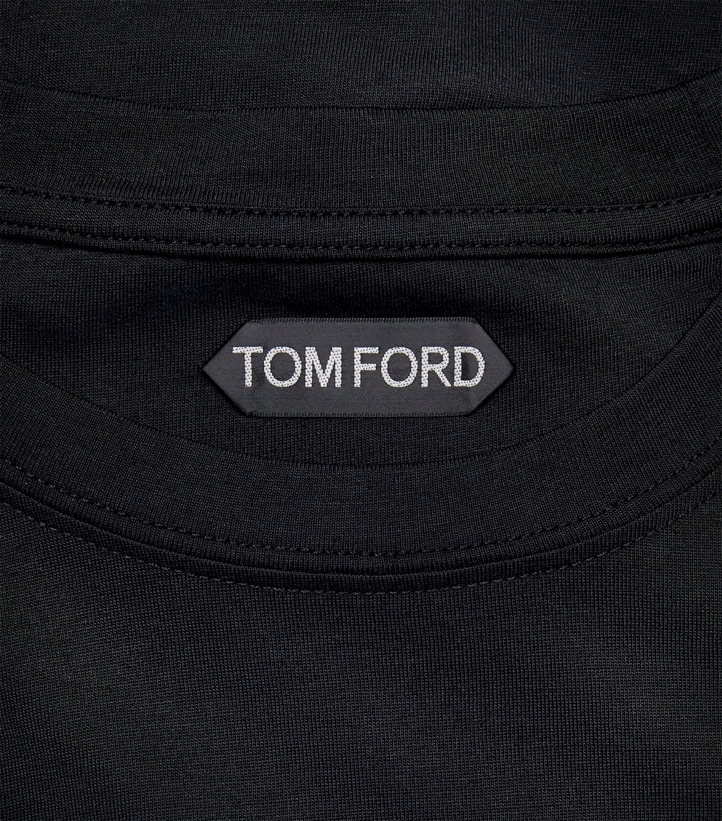 TOM FORD Mens Lyocell-Cotton Long-Sleeve T-Shirt Naa Image 6