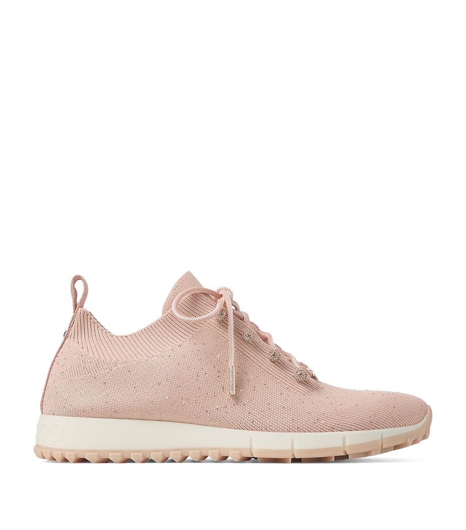 Veles Knitted Glitter Sneakers X MACARON Image 1