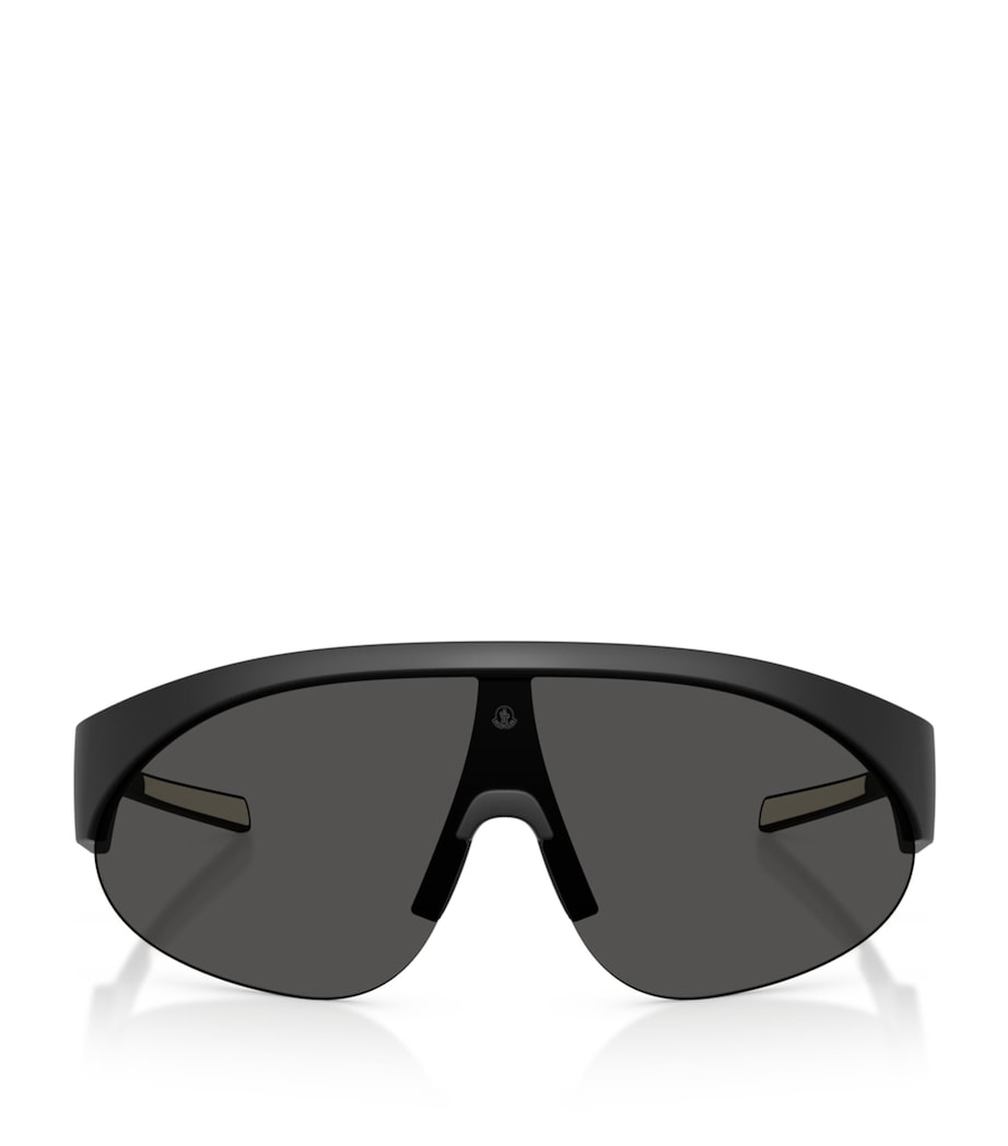 Moncler Myrr Oval Sunglasses Black Image 1