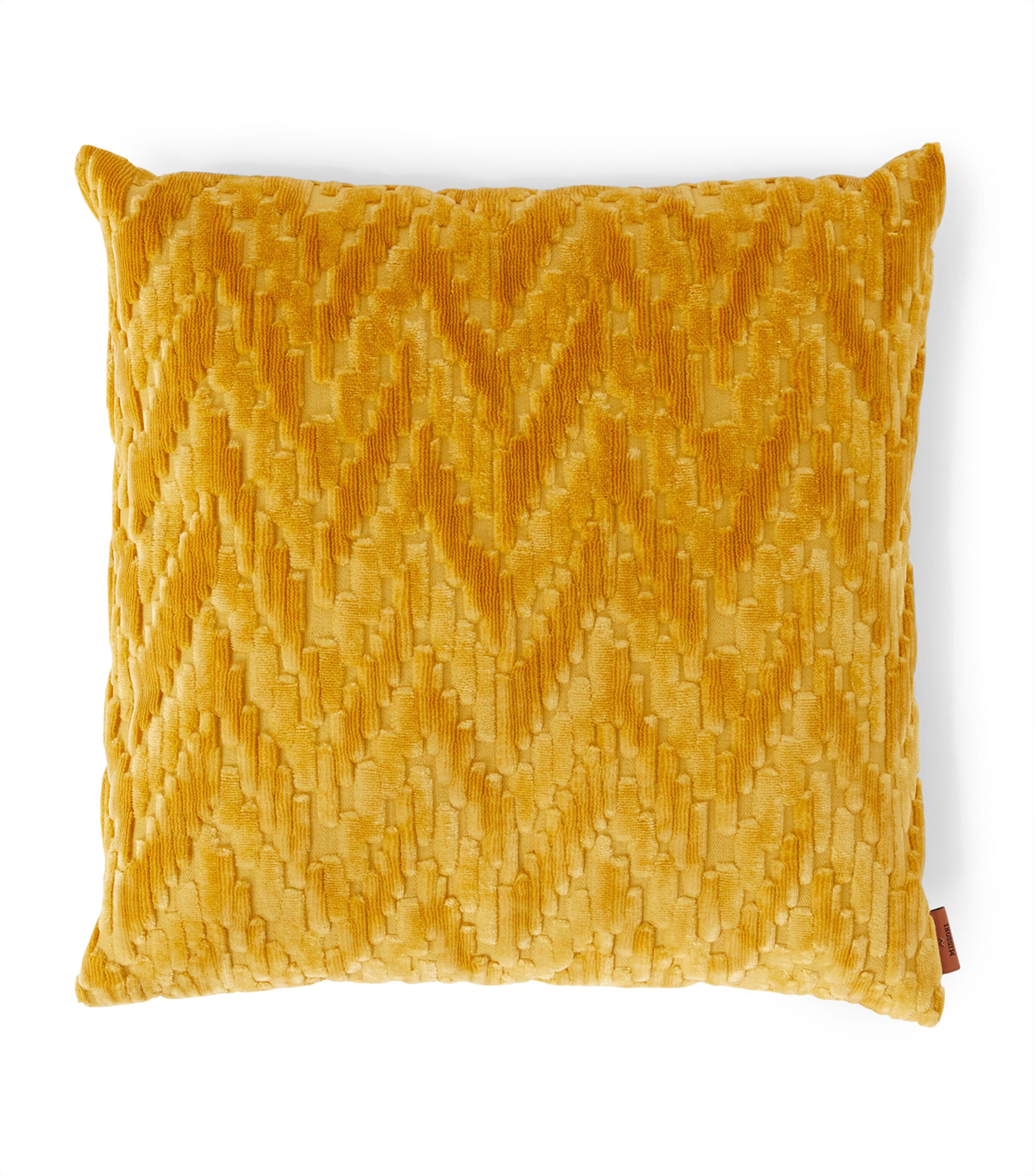 Missoni Fossile Cushion In Yellow
