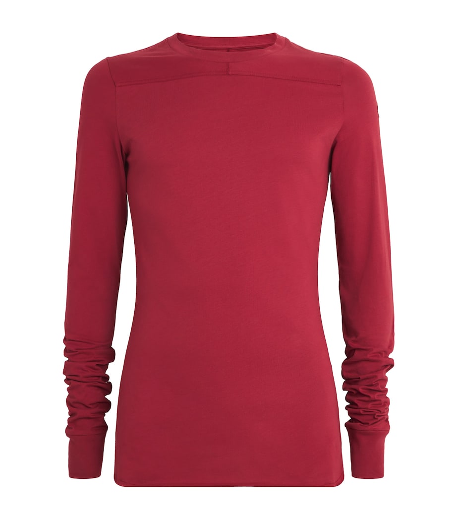 x Moncler Cotton Girder T-Shirt 438 - CARNELIAN Image 1