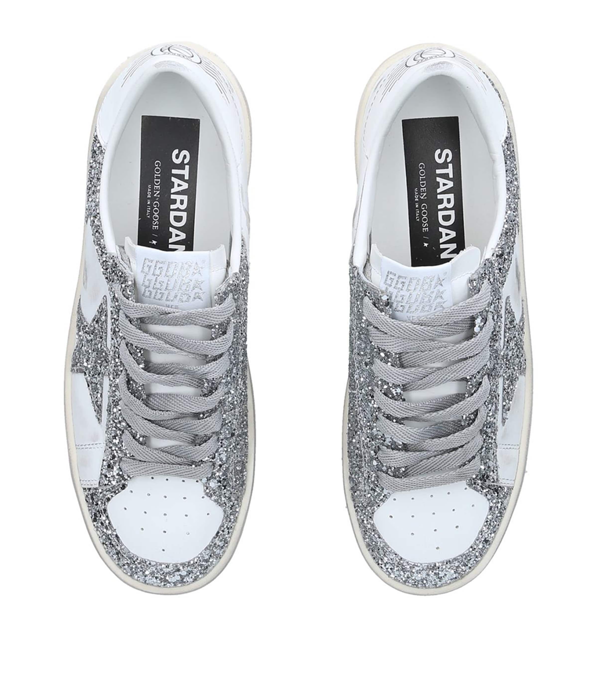 Golden Goose Stardan Sneakers Silver Image 4