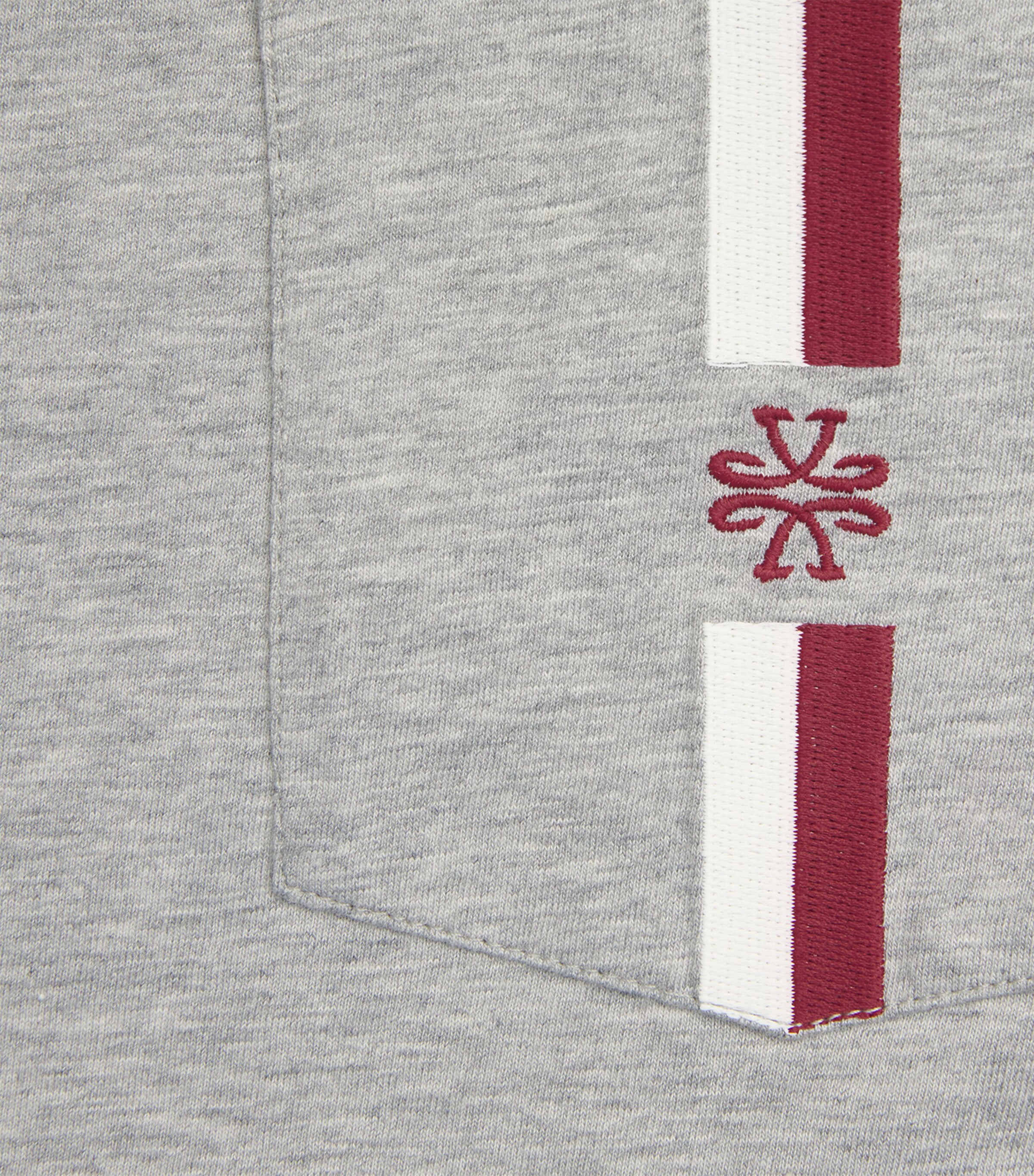 Jacob Cohën Mens Stripe Monogram T-Shirt Image 5