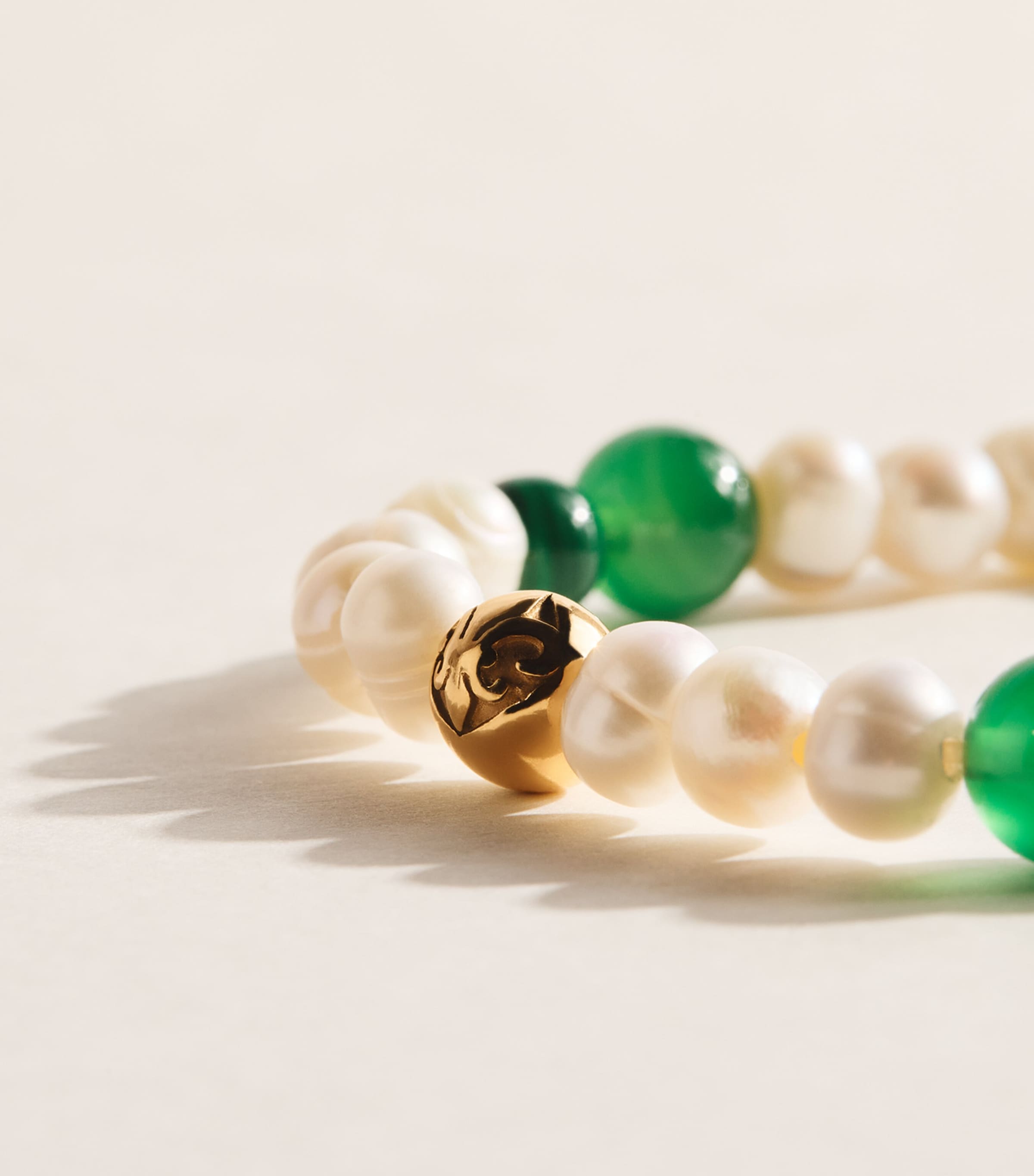 Nialaya Jewelry Baroque Pearl Bracelet Image 4