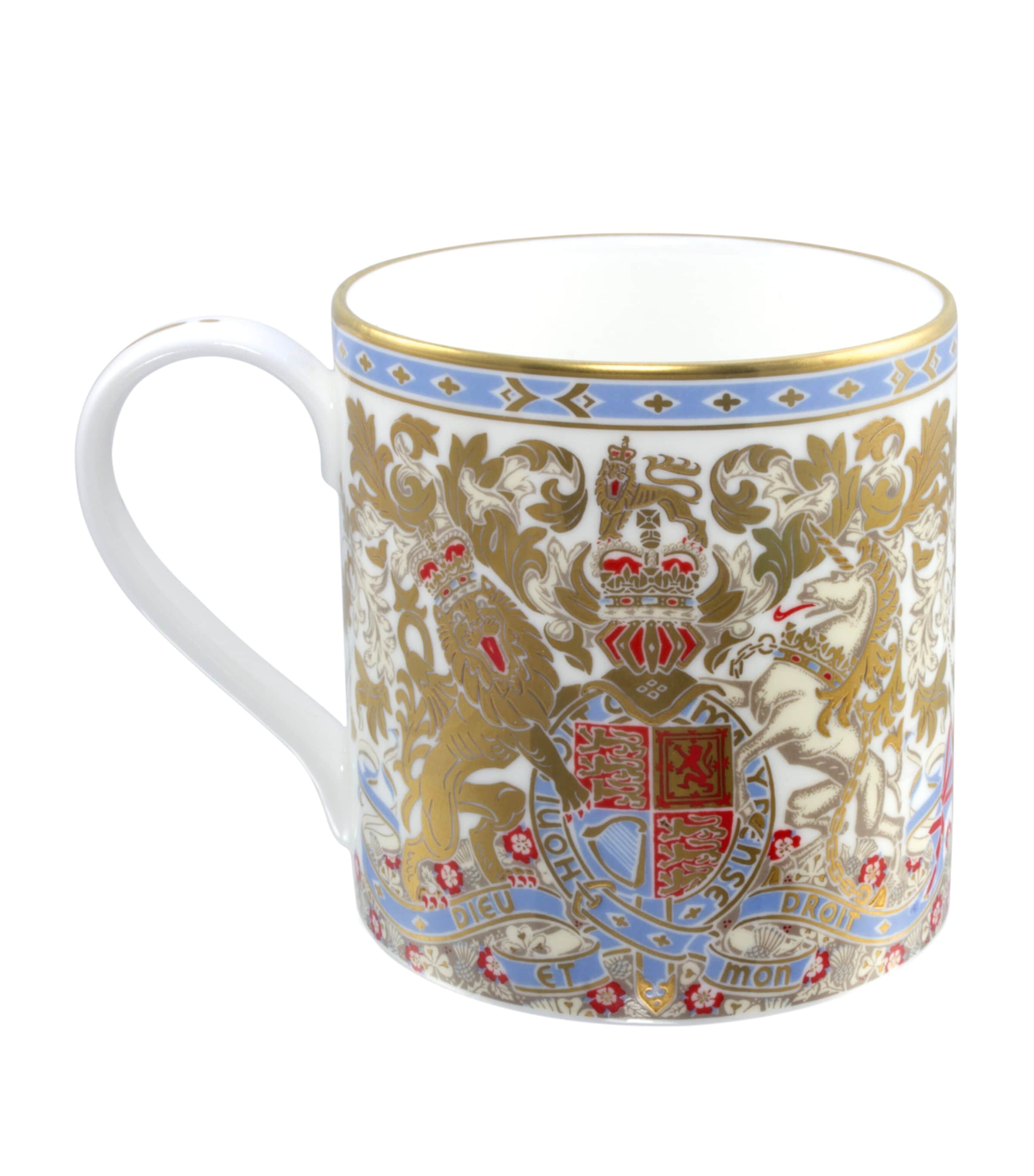 Harrods Longest Reigning Monarch Mug