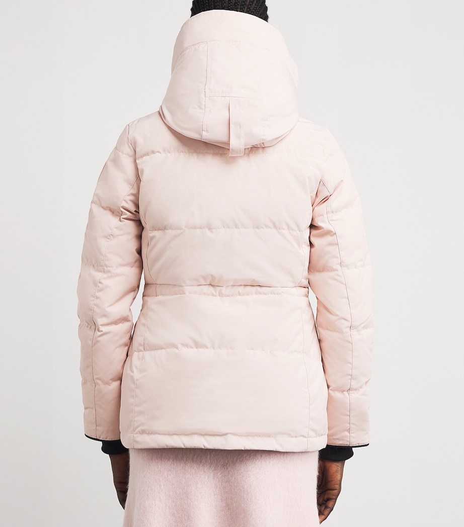 Down-Filled Chelsea Parka Coat VINTAGE ROSE Image 4