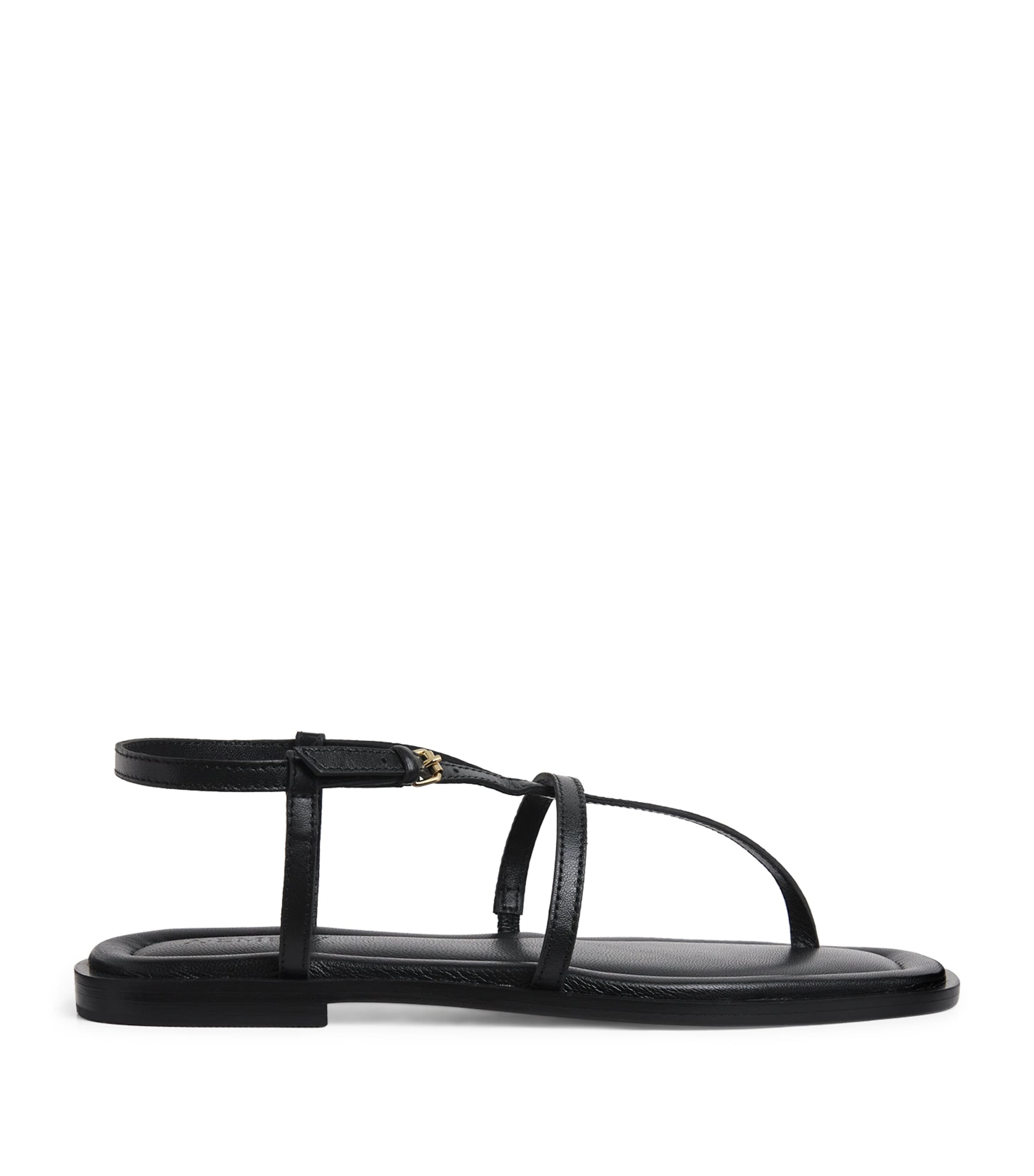 A.emery Remly Sandals - Women's - Calf Leather/rubber In Black