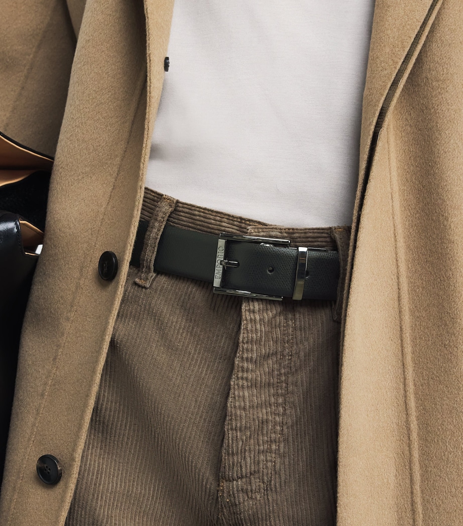 Leather Buckle Belt 88001 Image 2