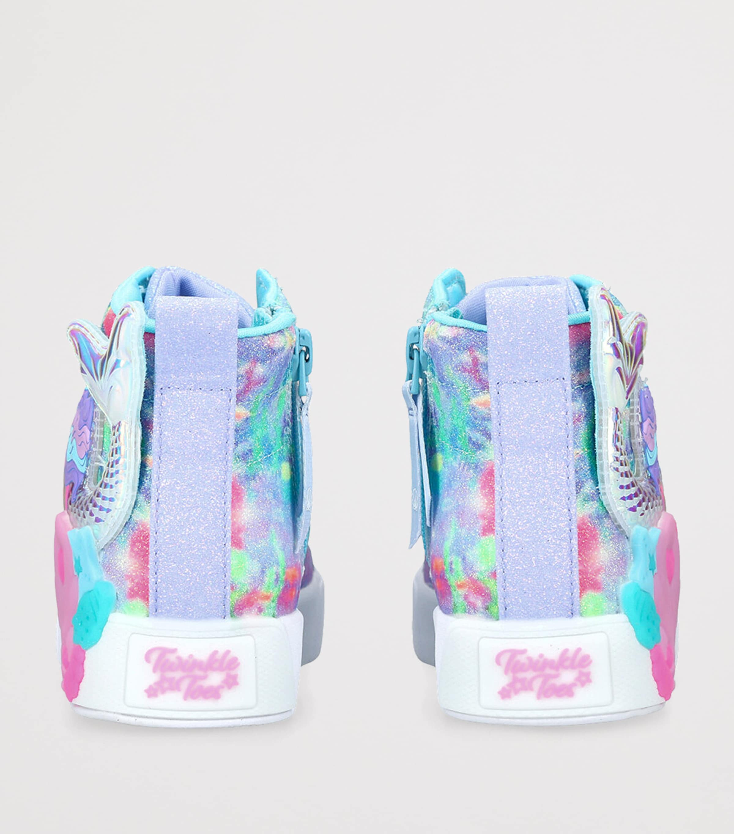 Skechers Twinkle Magic Sneakers Blue Other Image 2