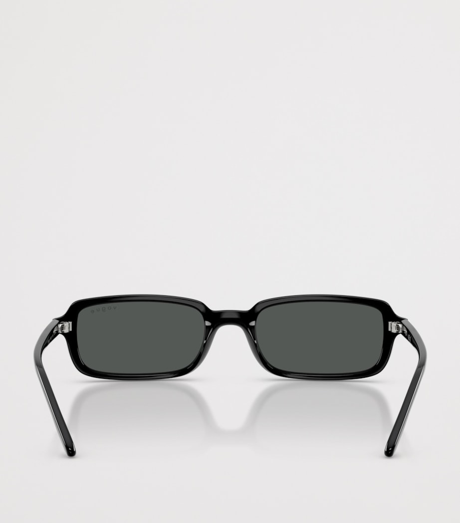 Rectangular Sunglasses W44/87 Image 4