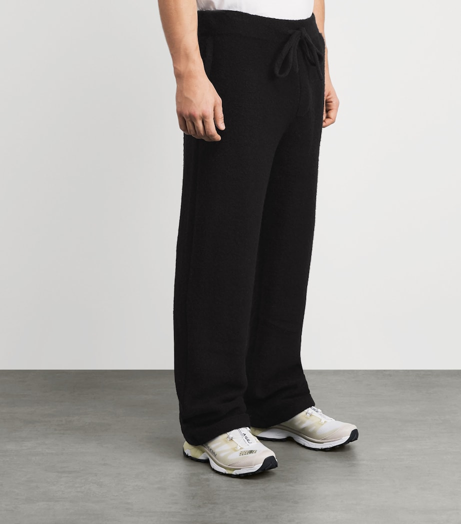 Wool-Blend Willits Sweatpants BLACK Image 3