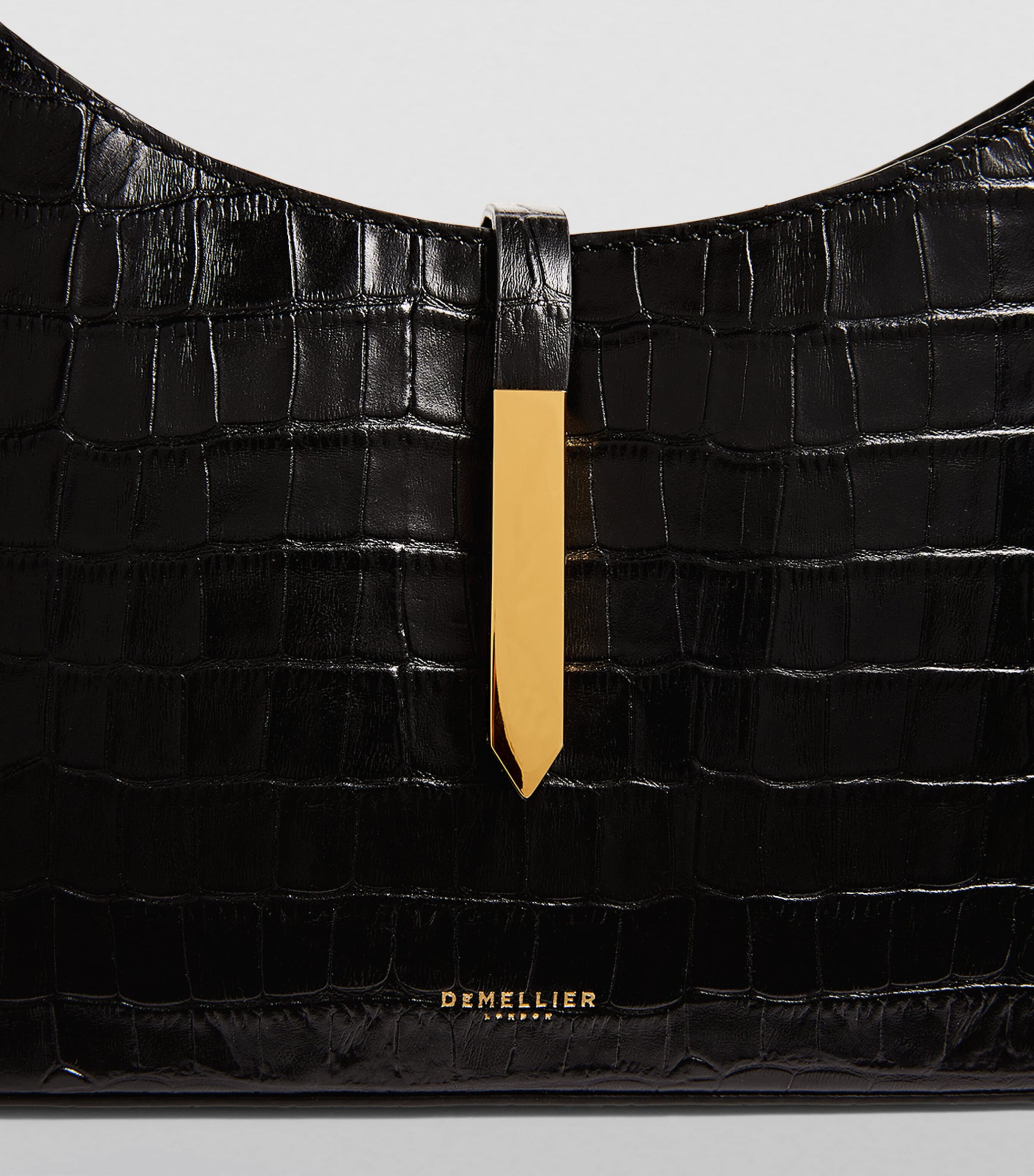 【直営店買付】DeMellierデメリエー The Tokyo 東京 black croc The Tokyo | Black Smooth | DeMellier