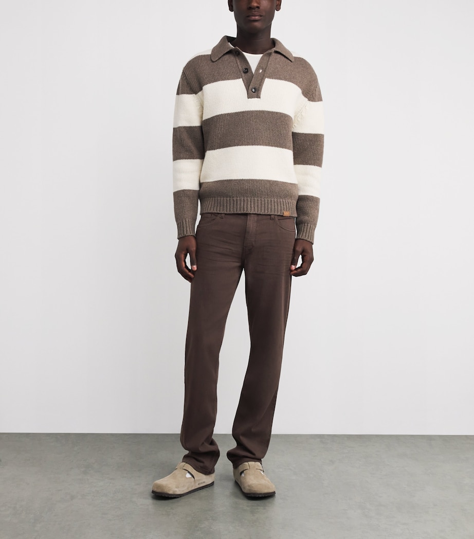 Federal Slim-Straight Jeans VINTAGE DEEP OAK Image 2