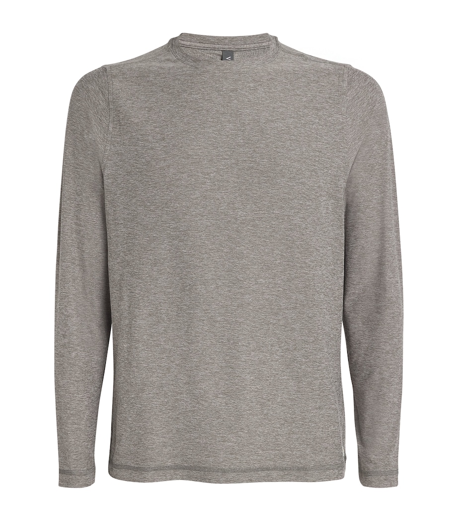 Strato Tech Long-Sleeve T-Shirt HEATHER GREY-HTG Image 1