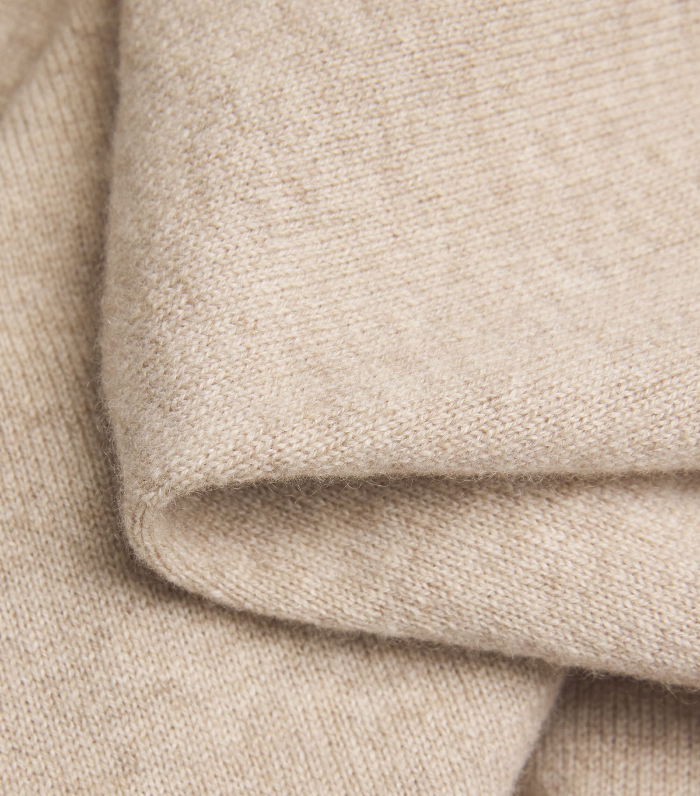 Cashmere Rollneck Sweater DARK MEDIUM DYED Image 5