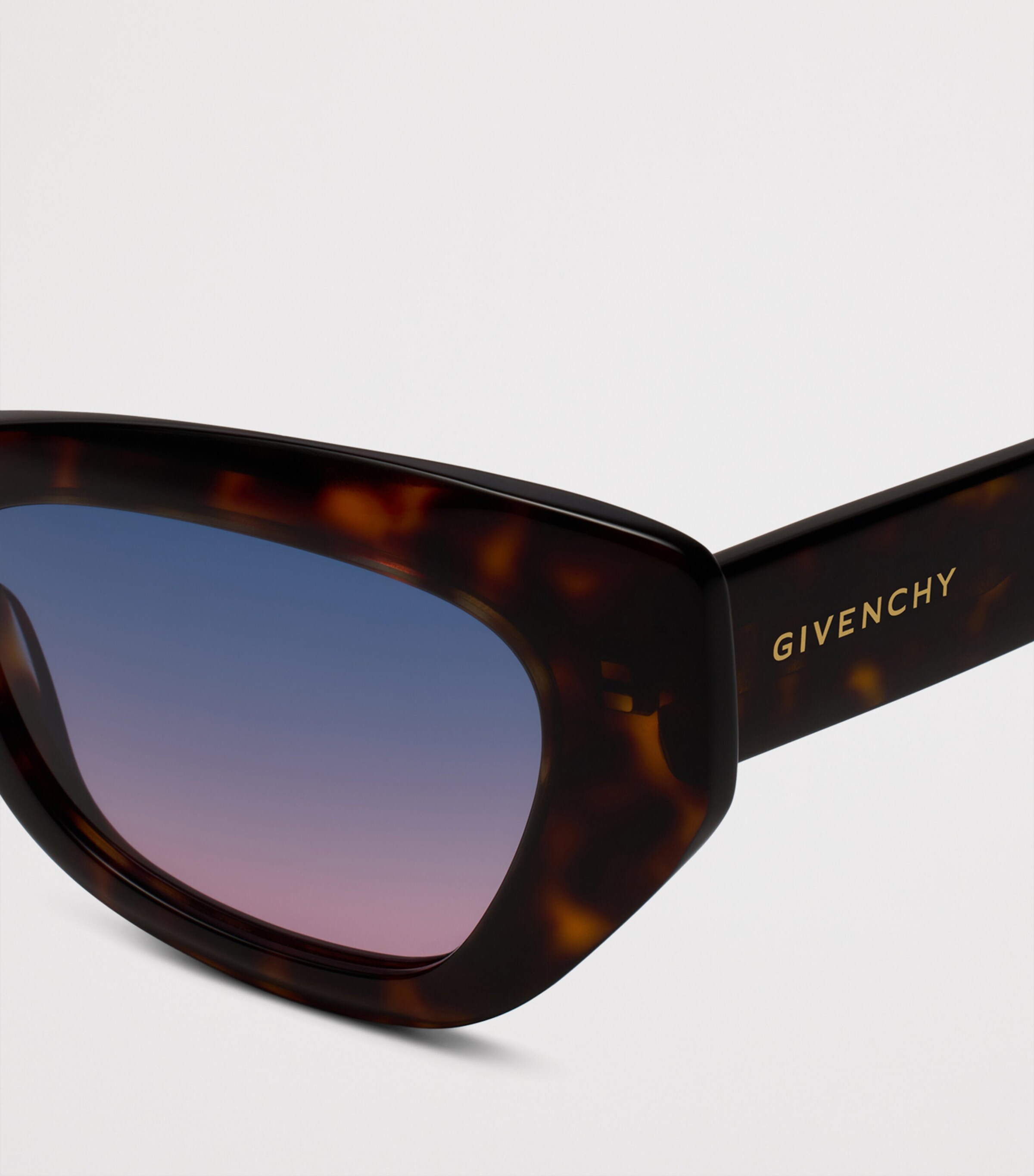 Acetate City Sunglasses DARK HAVANNA Image 4