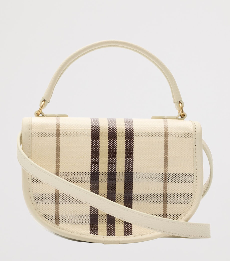 Mini Check Highlands Cross-Body Bag LIGHT BEIGE Image 2