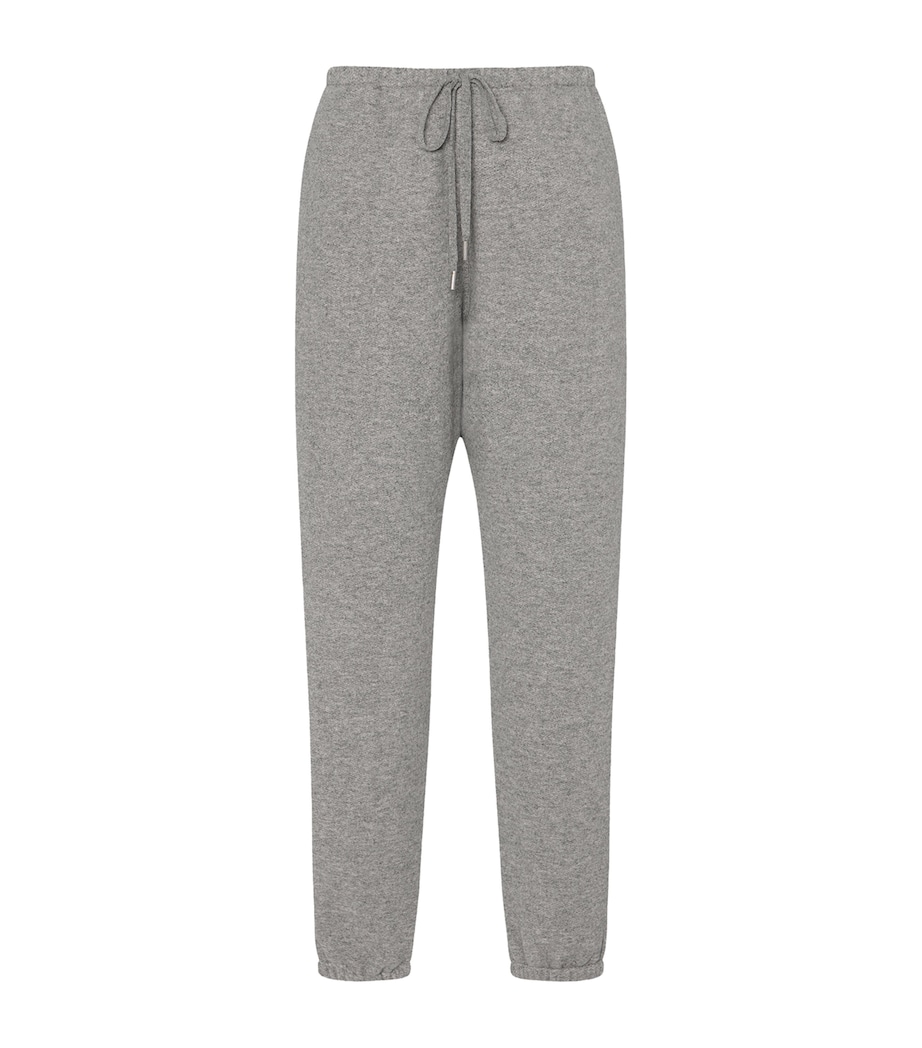 Cashmere-Cotton Teo Sweatpants GREY MELANGE Image 1