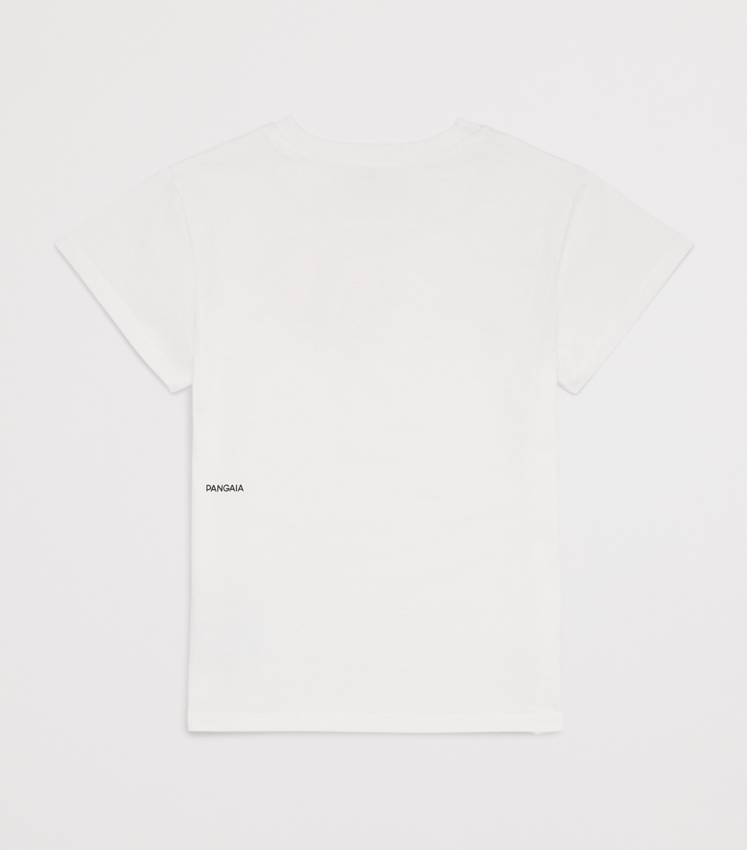 Pangaia Kids Organic Cotton T-Shirt (3-12 Years) White Image 2