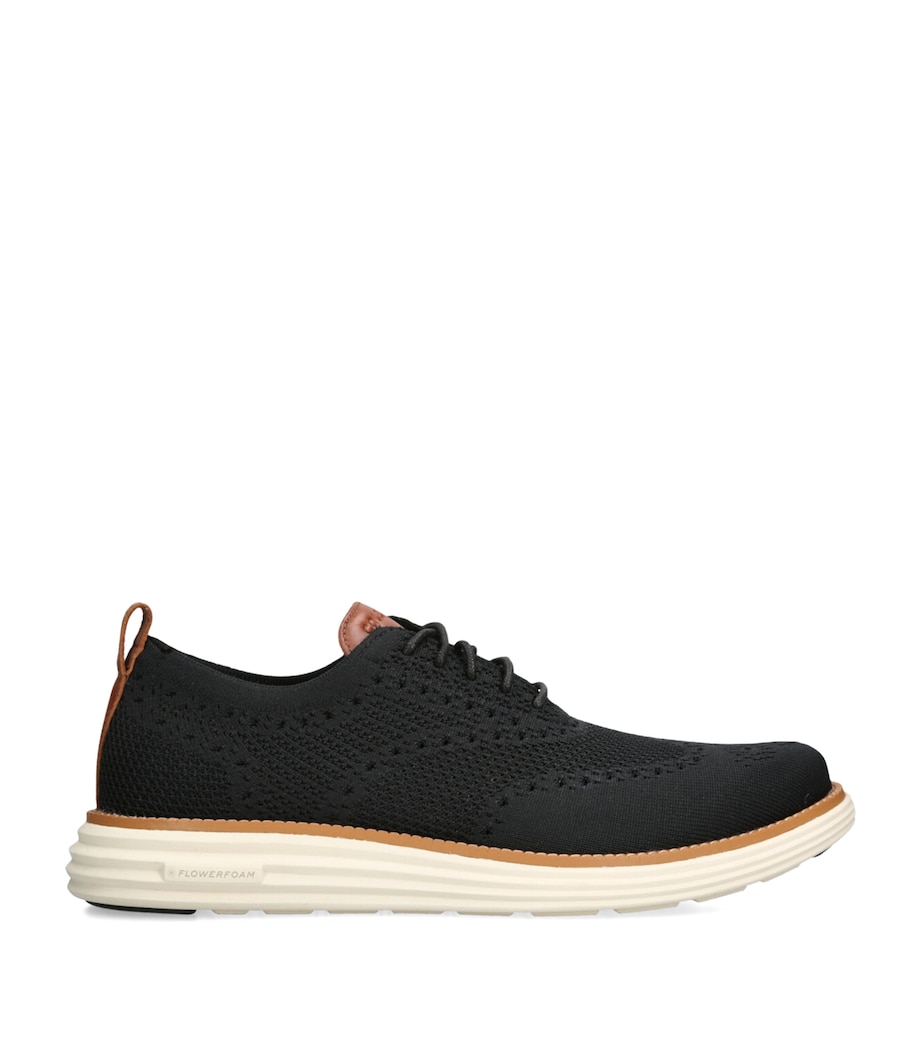 ØriginalGrand Remastered Stitchlite Oxford Sneakers BLACK Image 1