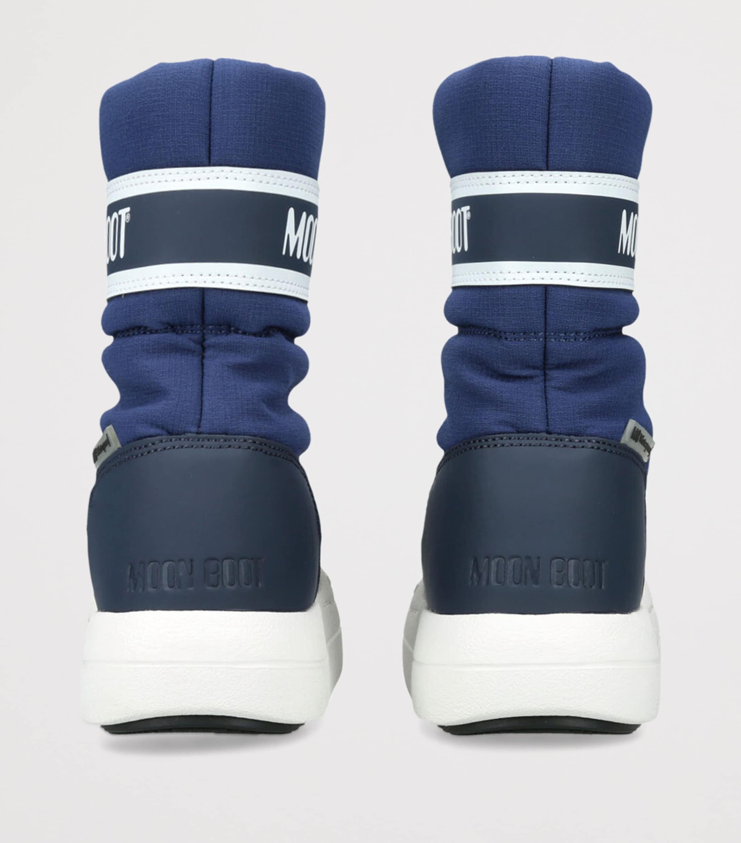 Park Zip High Boots BLUE Image 2