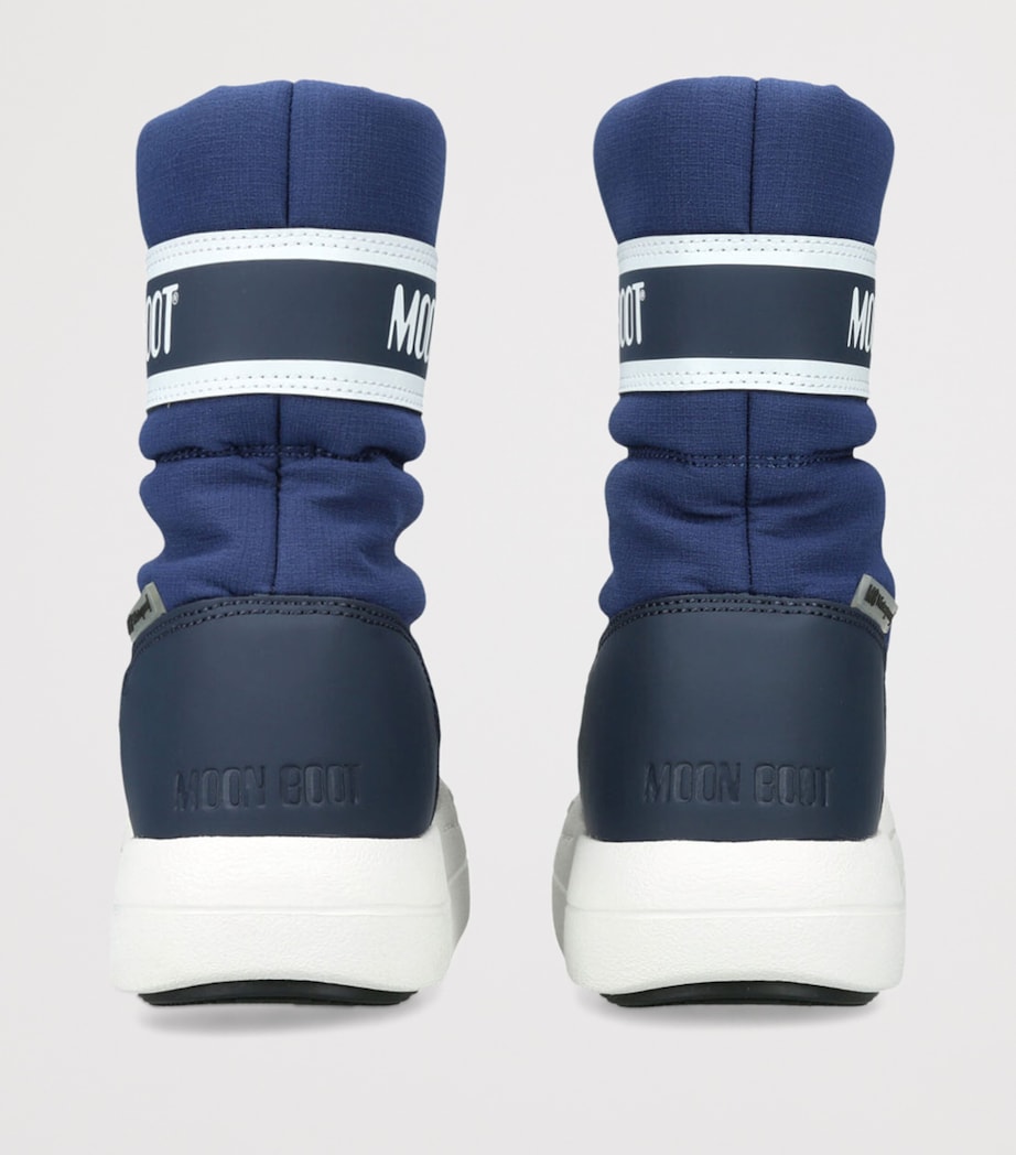 Park Zip High Boots BLUE Image 2