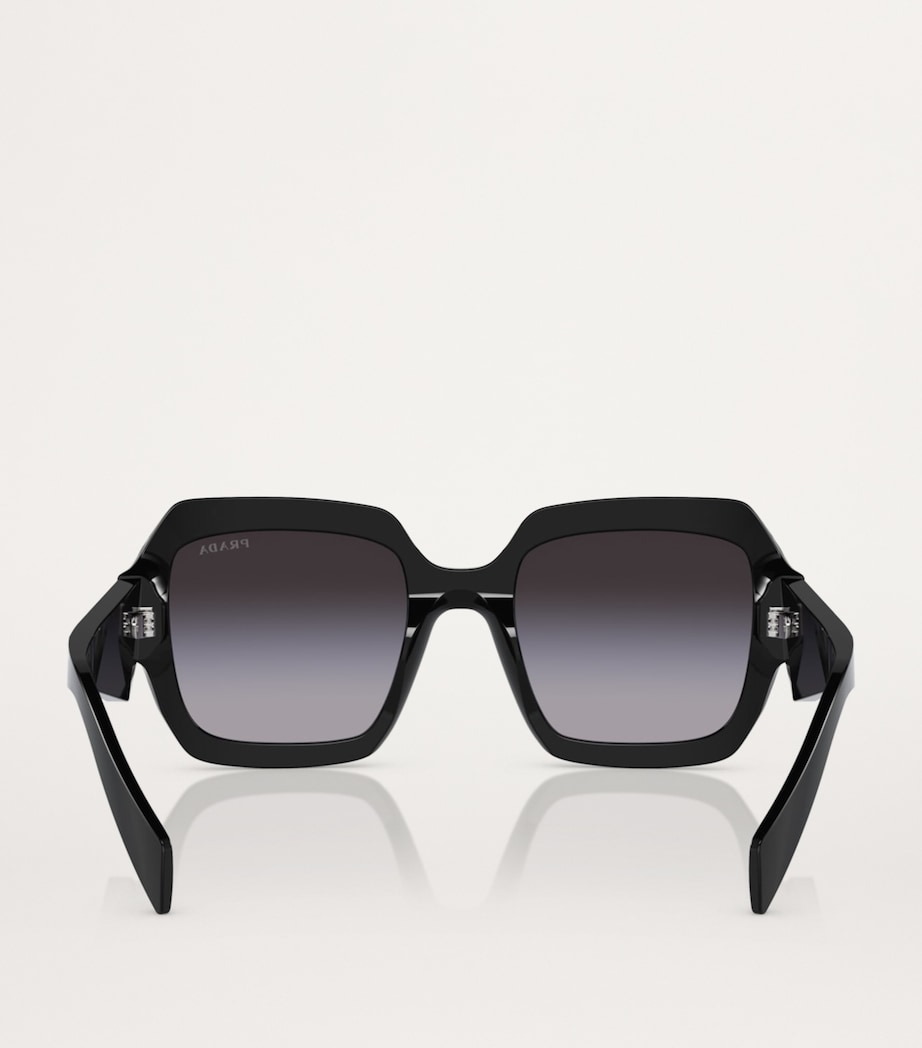 Acetate 0PR 28ZS Sunglasses 16K90A Image 4