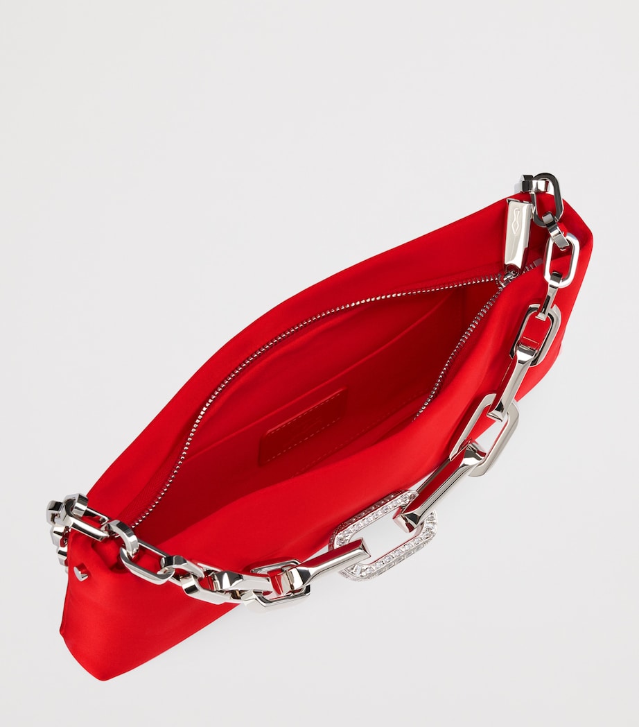 Maykimay Chain Silk Crepe Shoulder Bag R251 Image 4