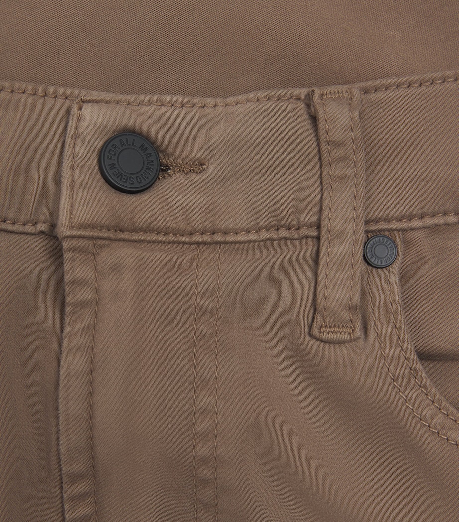 Slimmy Sateen Jeans CUB Image 5