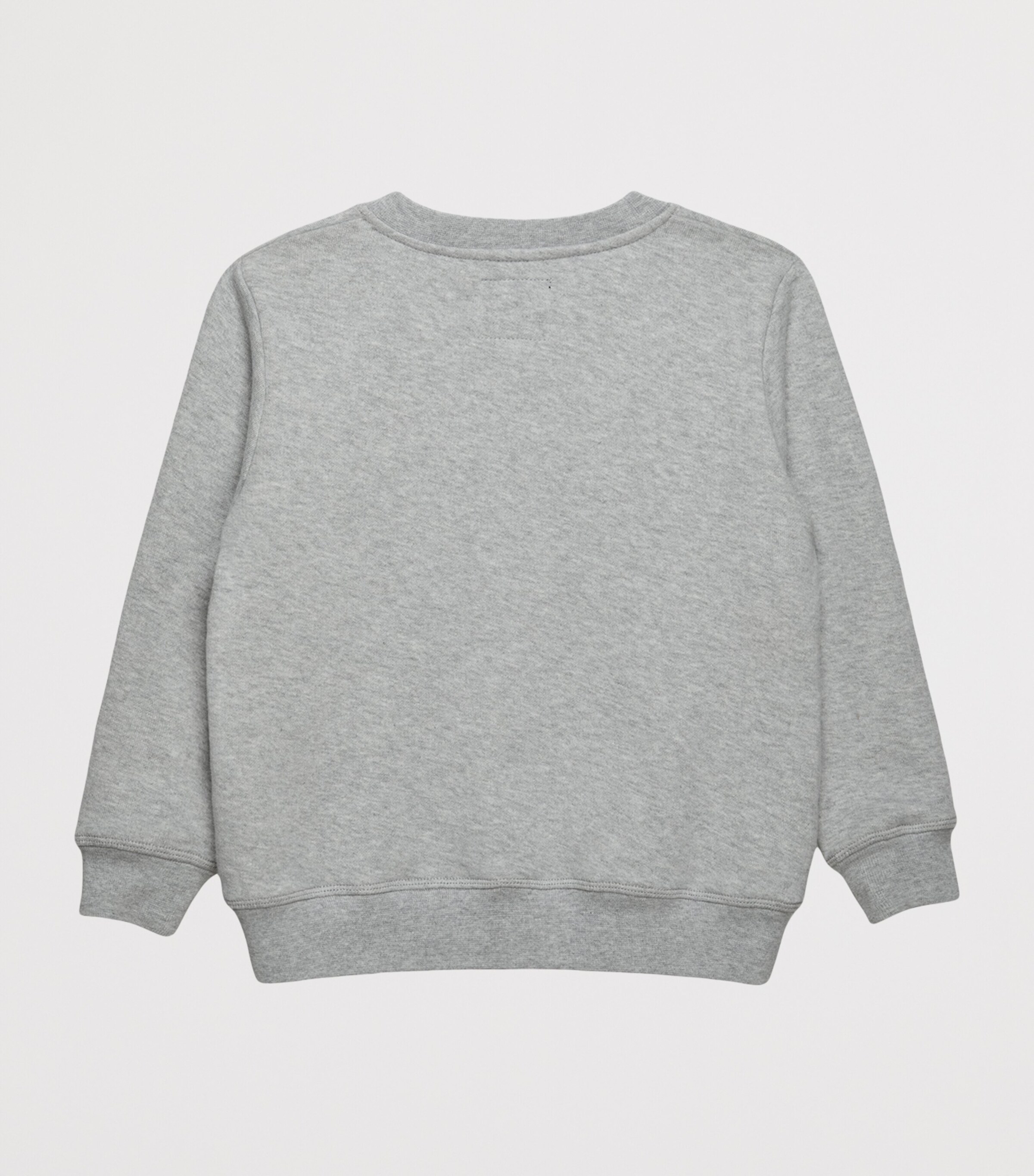 Trotters Cotton Love Sweatshirt (2-5 Years) Grey/pink Image 2