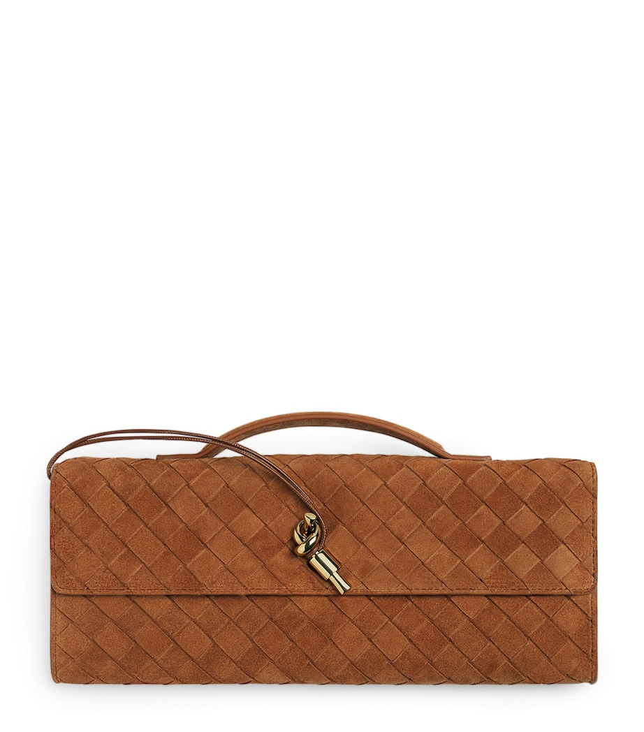 Suede Andiamo Clutch Bag 2599 Image 1