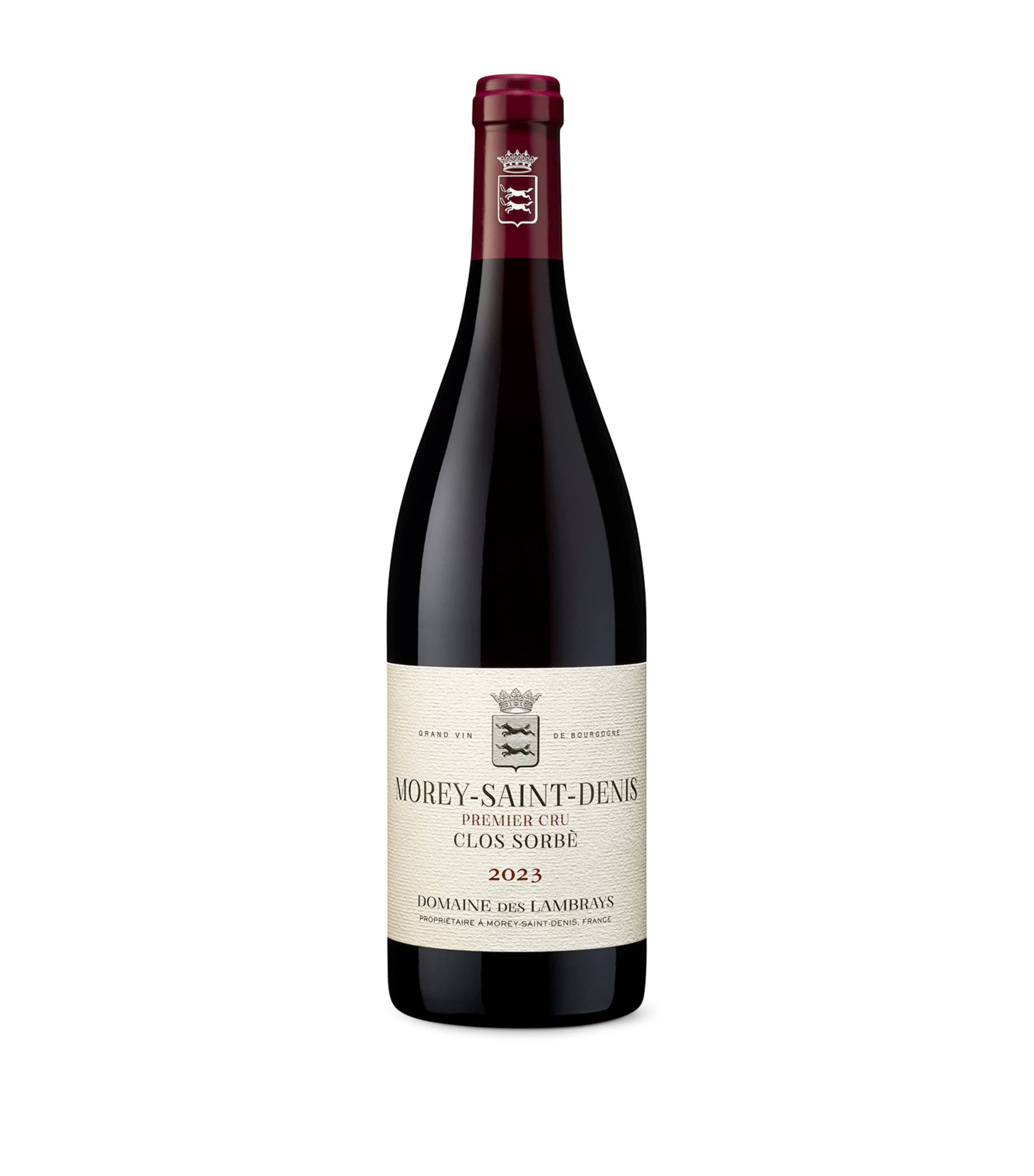 DOMAINE DES LAMBRAYS Morey-St-Denis 2023 (75cl) - Burgundy, France Image 1
