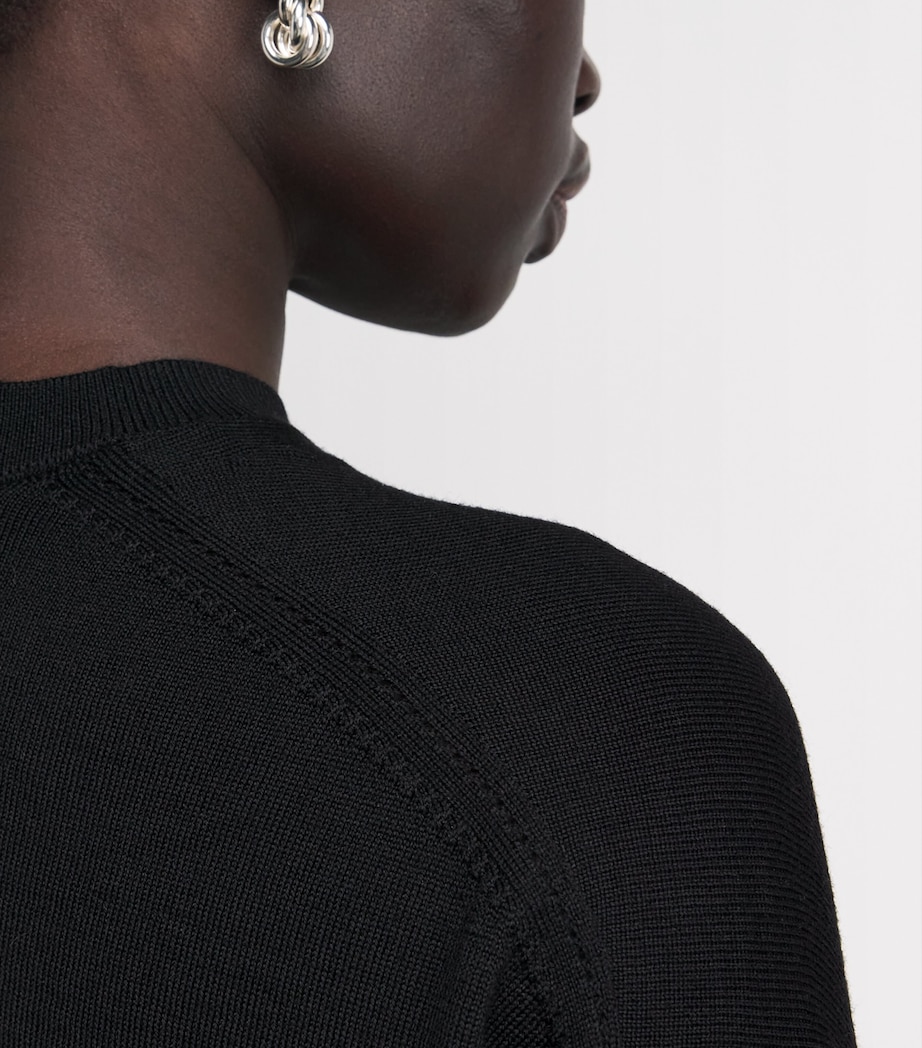 Wool Noe Sweater 0999 BLACK Image 3