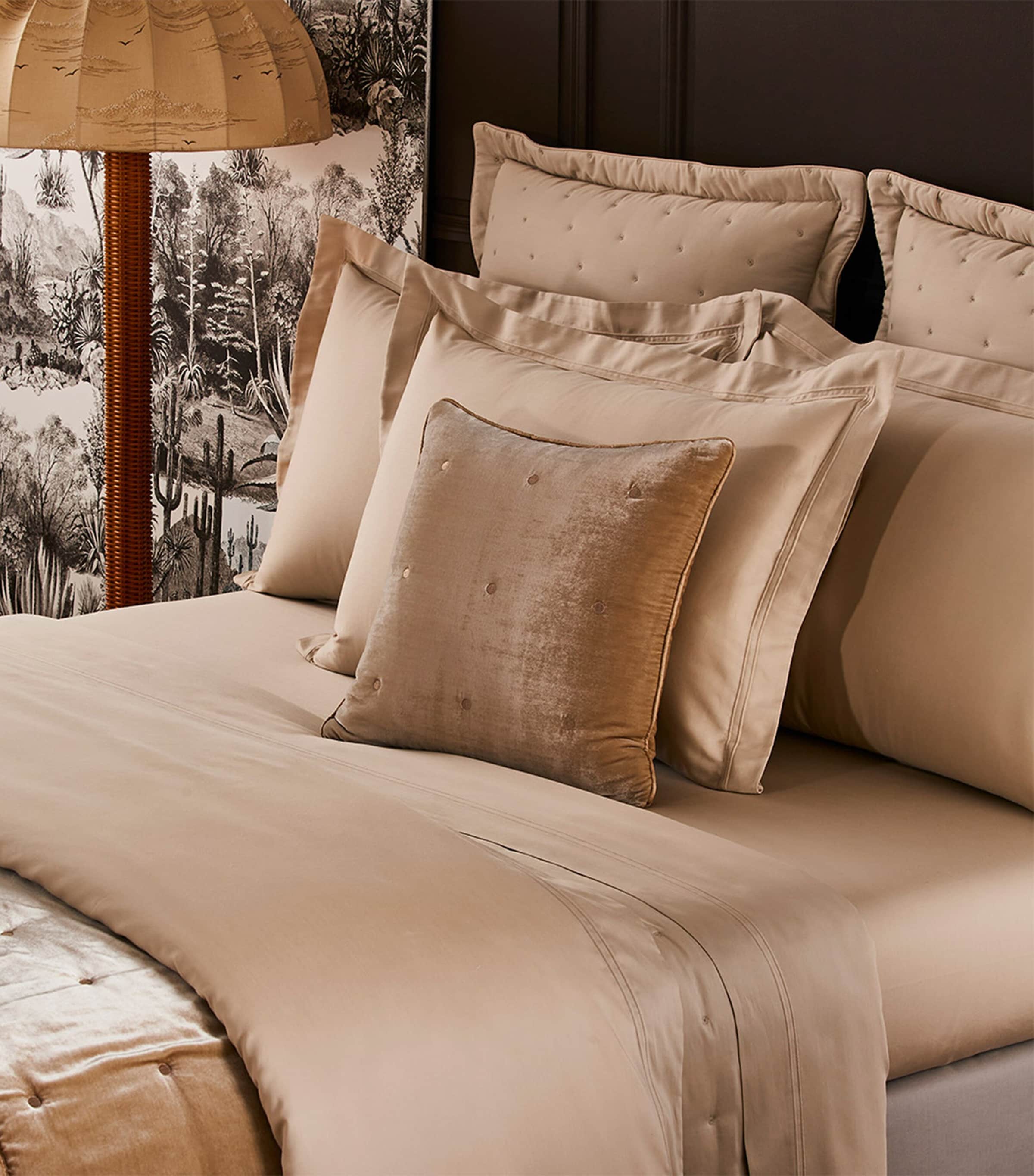 Yves Delorme Triomphe Dune King Duvet Cover (240cm x 220cm) Dune Image 3