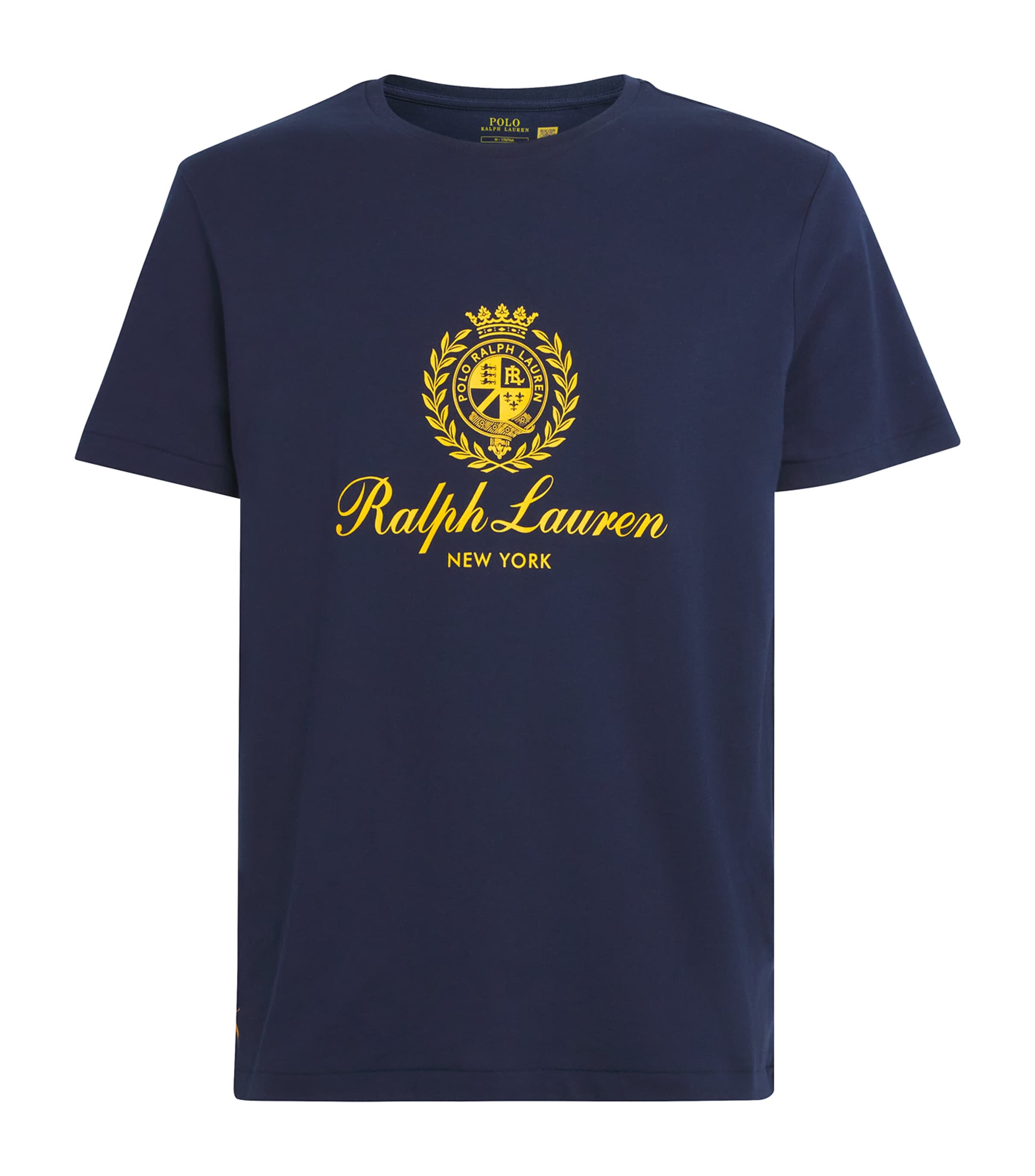 Polo Ralph Lauren Cotton Crest Print T-Shirt | Harrods UK