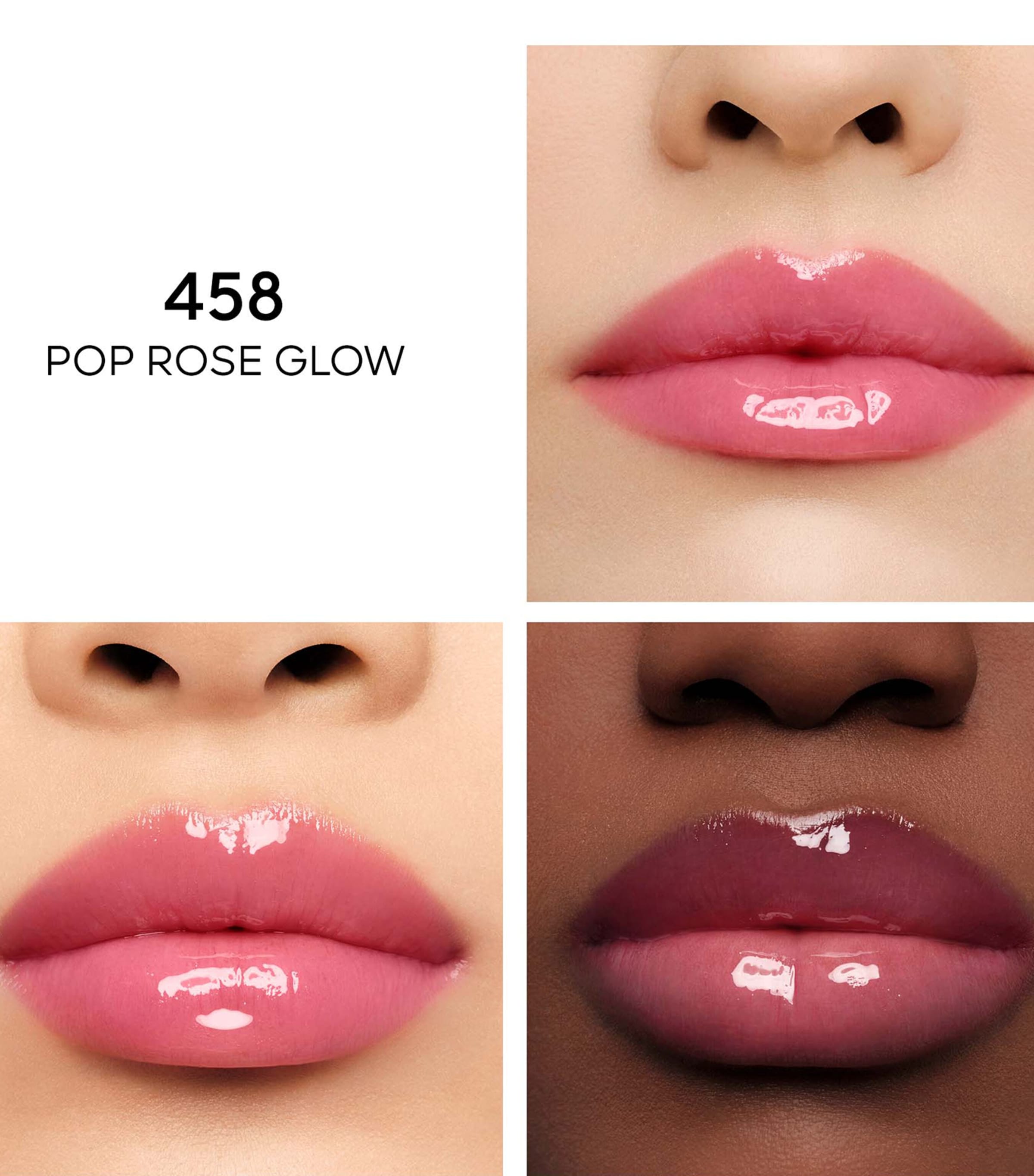 KissKiss Bee Glow Oil (9.5ml) 458 POP ROSE Image 2