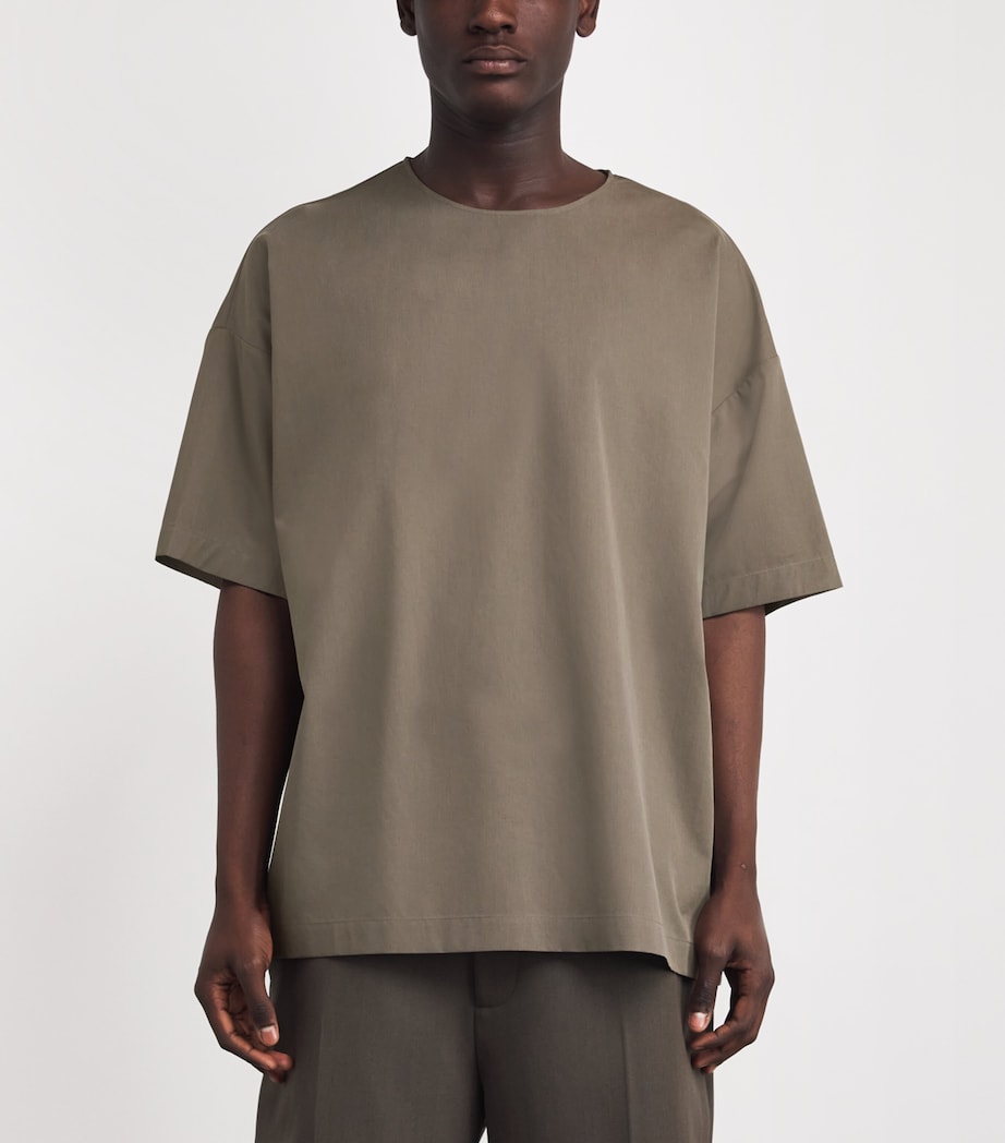 Wool Oversized T-Shirt WILLOW Image 3