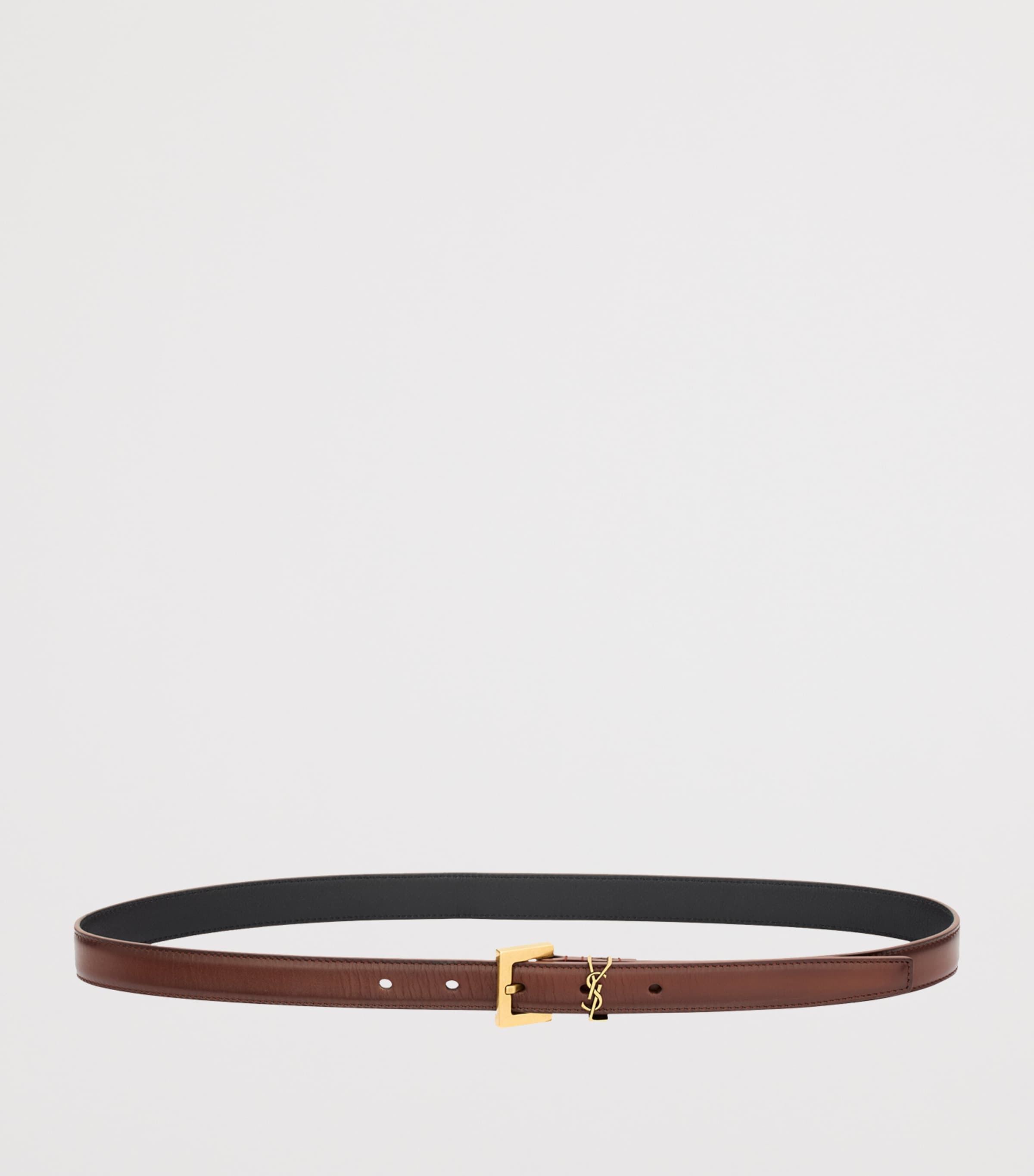 Smooth Calfskin Cassandre Belt 2955 Image 2
