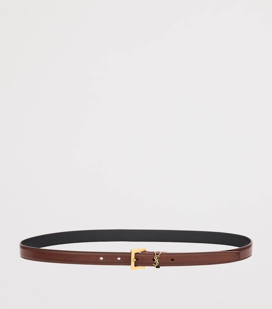 Smooth Calfskin Cassandre Belt 2955 Image 2
