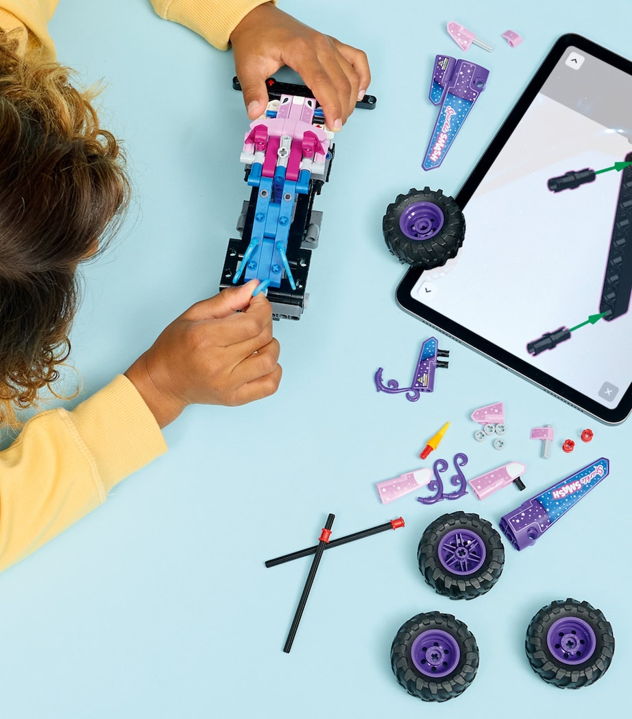 Technic Monster Jam Sparkle Smash Pull-Back Truck 42220 MULTI Image 4